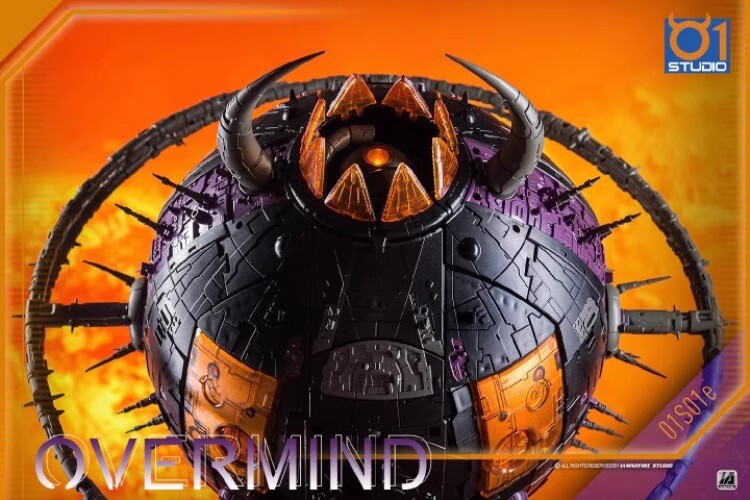 In Hand! Transforms Toy 01-Studio 01S01E Overmind Unicron Black Ver. Figure Toy