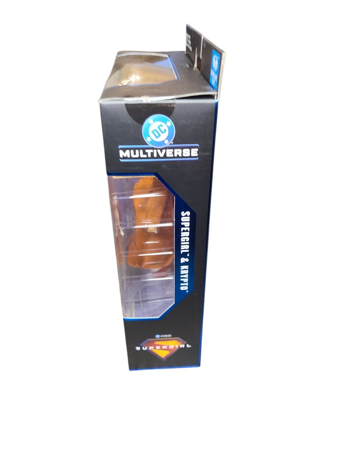 McFarlane Supergirl Krypto DC Multiverse Deluxe Theatrical Edition Figure DCU