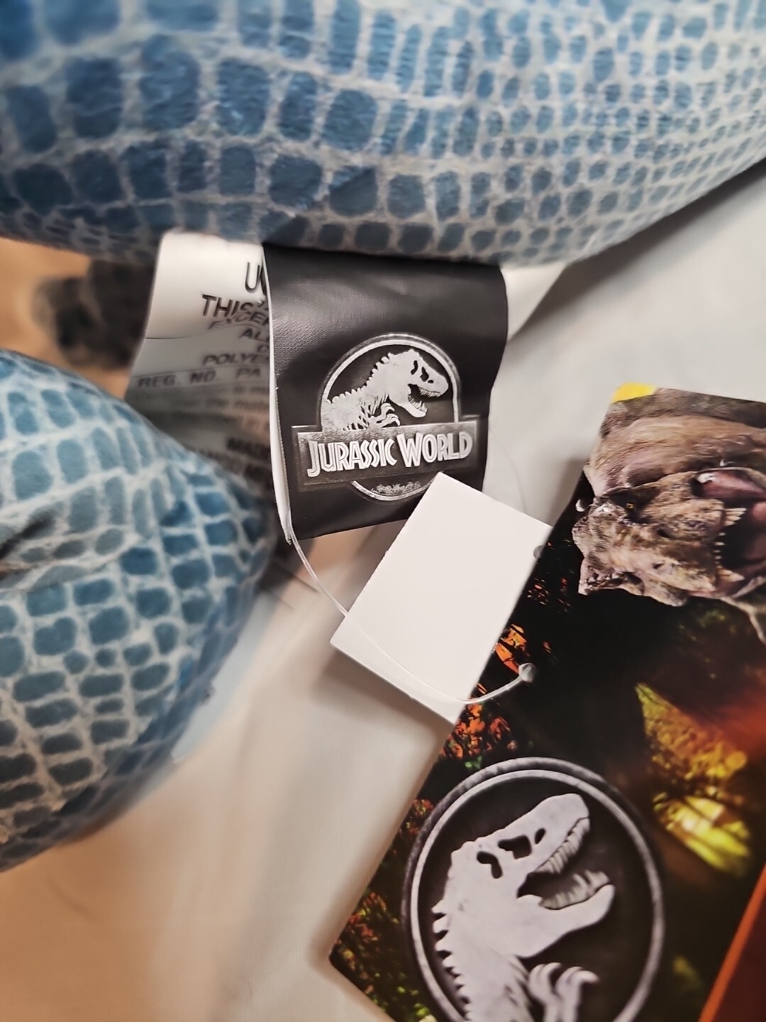 Universal City Studios Jurassic World Blue Tyranosaurus Rex Pillow PC210L