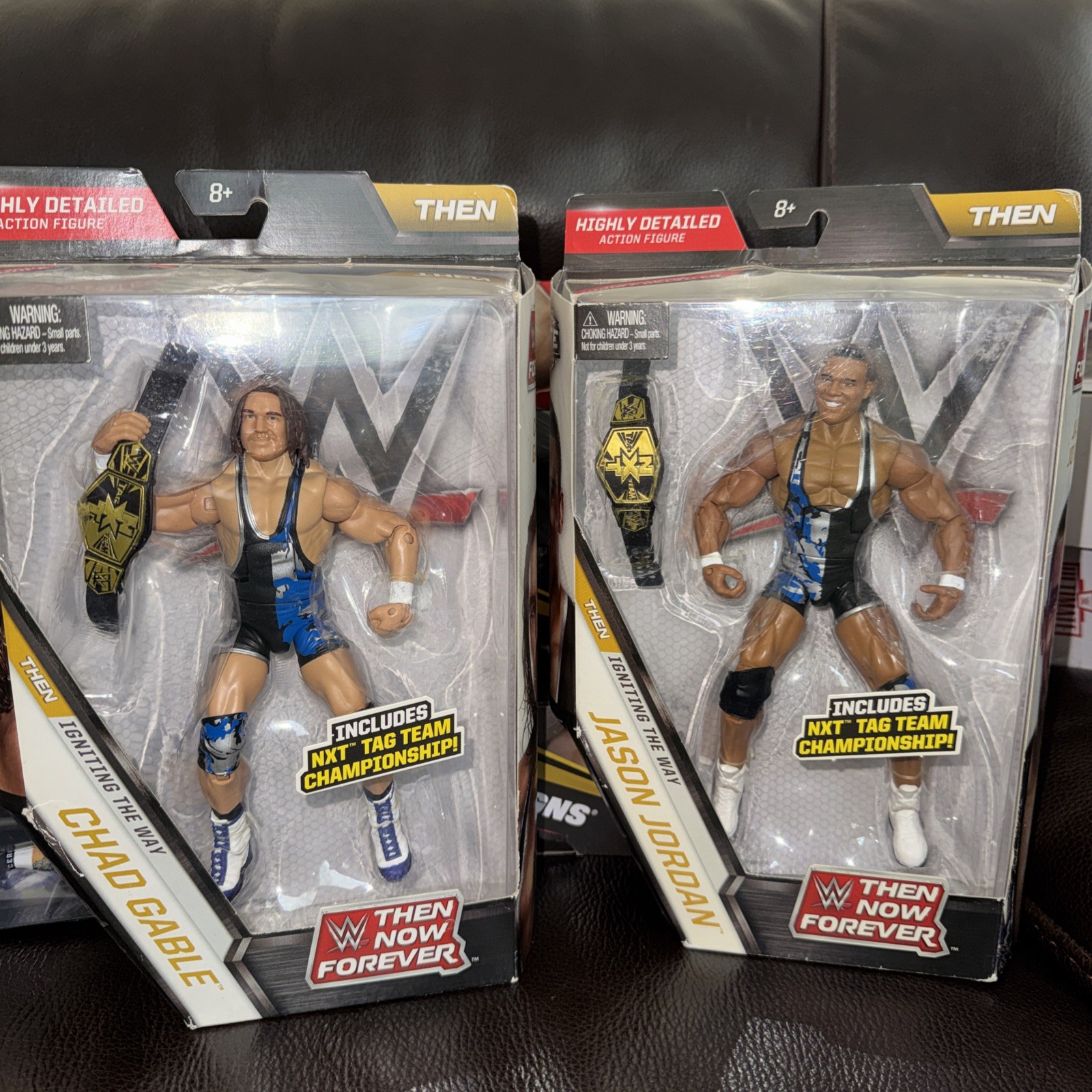 MATTEL WWE/NXT AMERICAN ALPHA THEN. NOW. FOREVER SERIES 3 ELITES