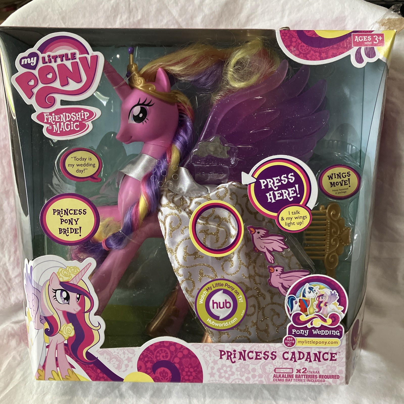 Hasbro My Little Pony Friendship Is Magic Princess Candance Bride Wedding 2011