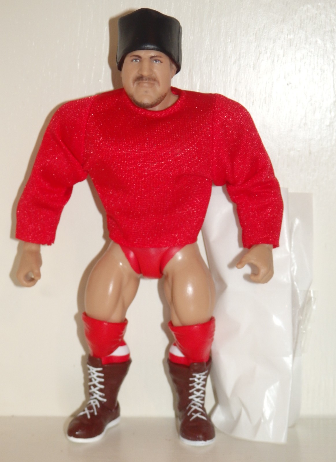 MATTEL WWE WRESTLING SUPERSTARS WALMART EXCLUSIVE SERIES 15 NIKOLAI VOLKOFF