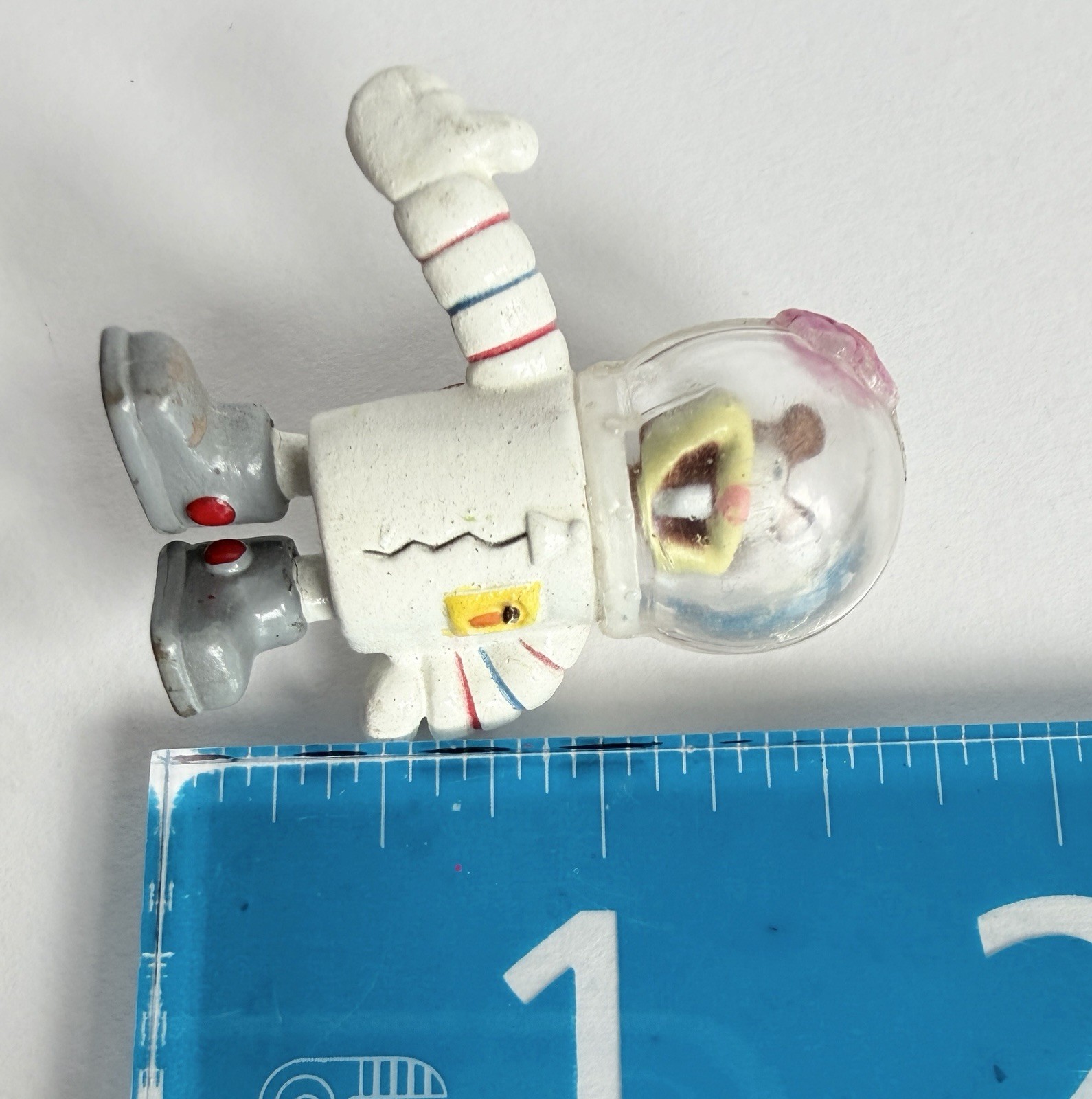 2003 Vintage Viacom Spongebob Squarepants Sandy Cheeks Figure Toy Mini