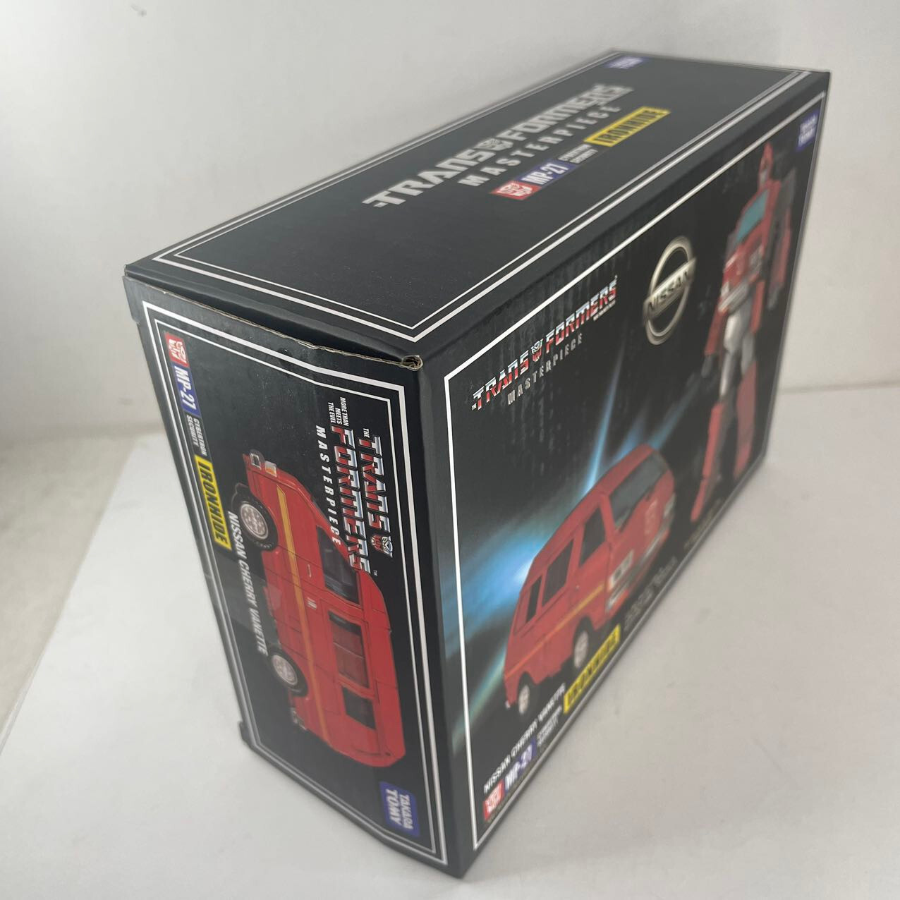 Transformers Masterpiece MP-27 Ironhide Action Figure Takara Tomy K.0.Version