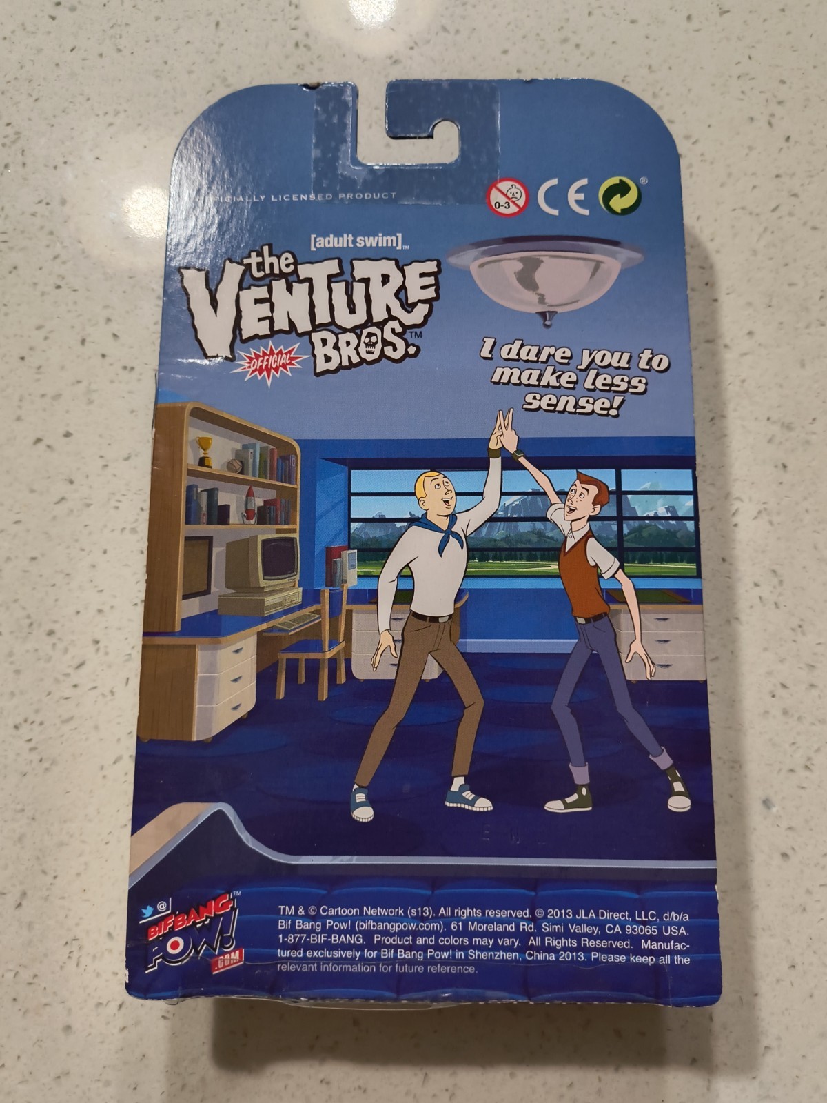 The Venture Bros – Phantom Limb – 3.75 Figure Bif Bang Pow NEW! GREAT SHAPE!