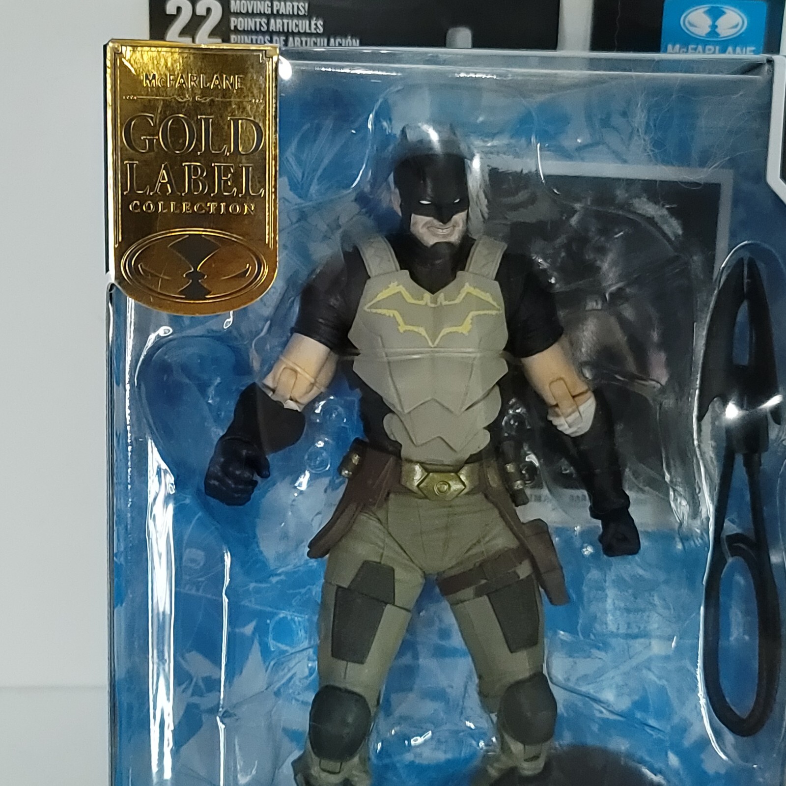 DC Comics Multiverse Gold Label Collection Batman Dark Detective Action Figure