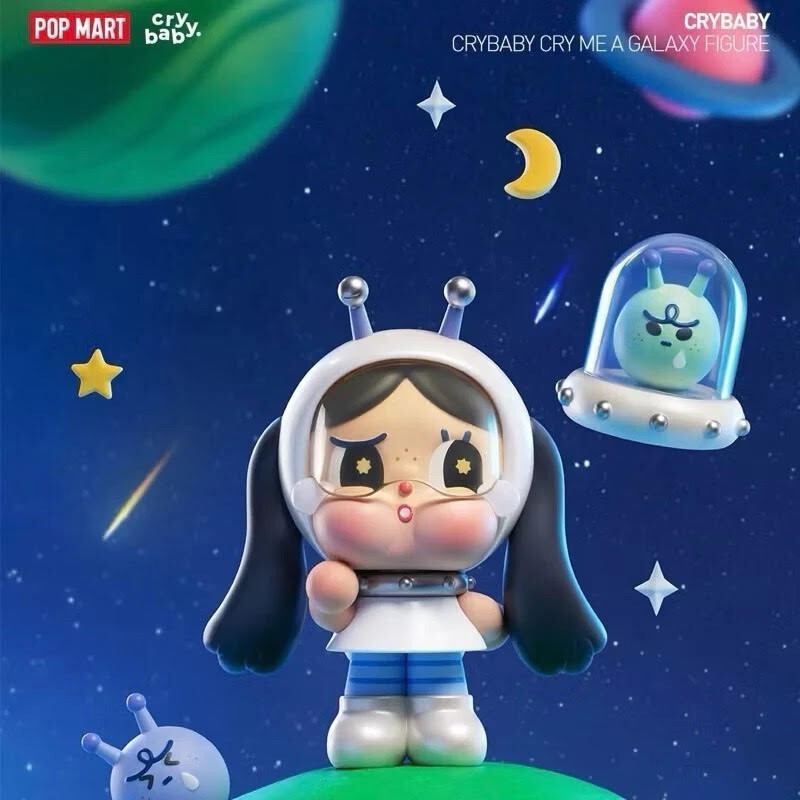 Authentic Crybaby Cry Me A Galaxy Figure Thailand Limited Gift Toy
