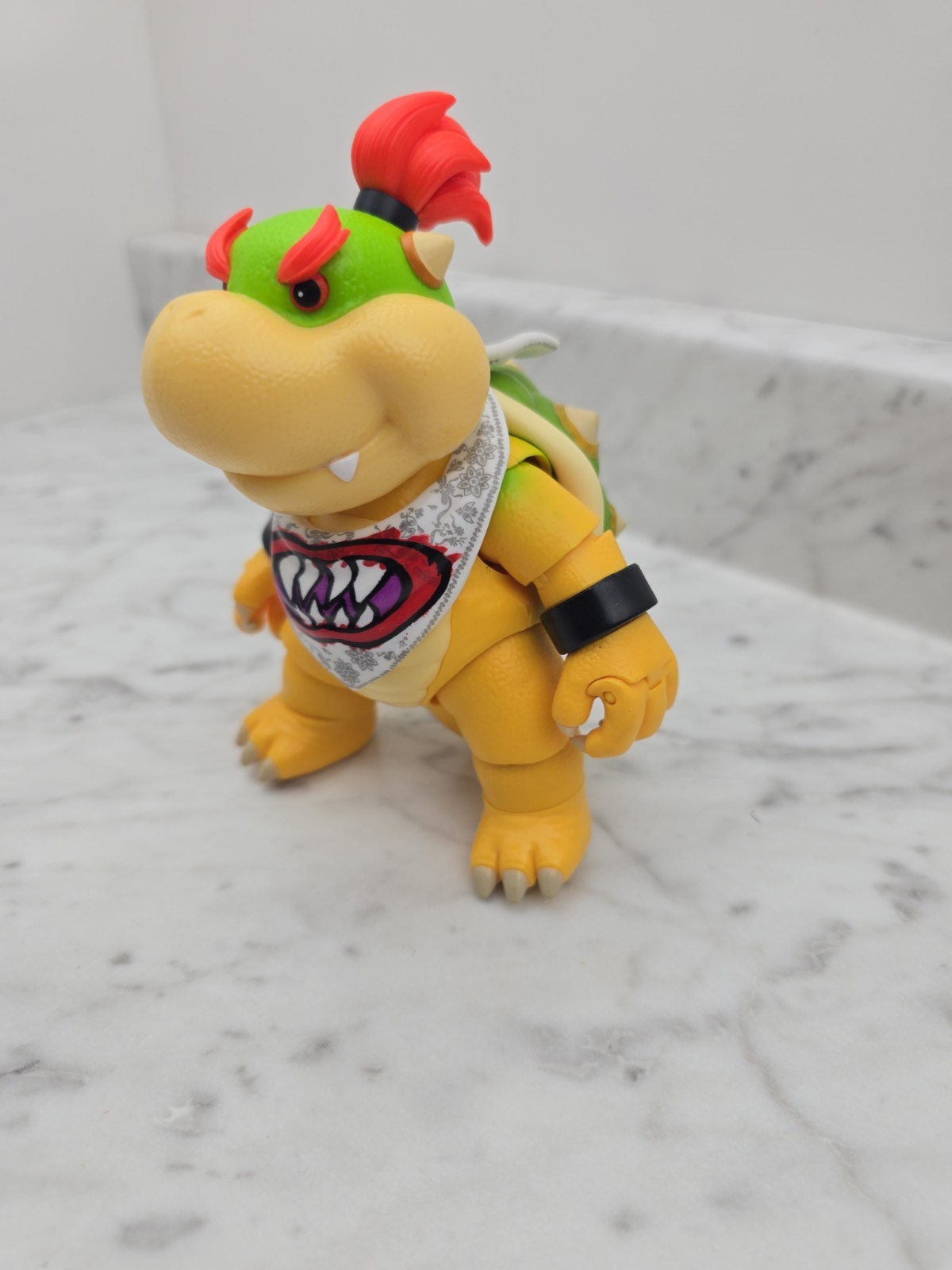 Jakks Pacific 2015 World of Nintendo Super Mario Bowser Jr. Figure