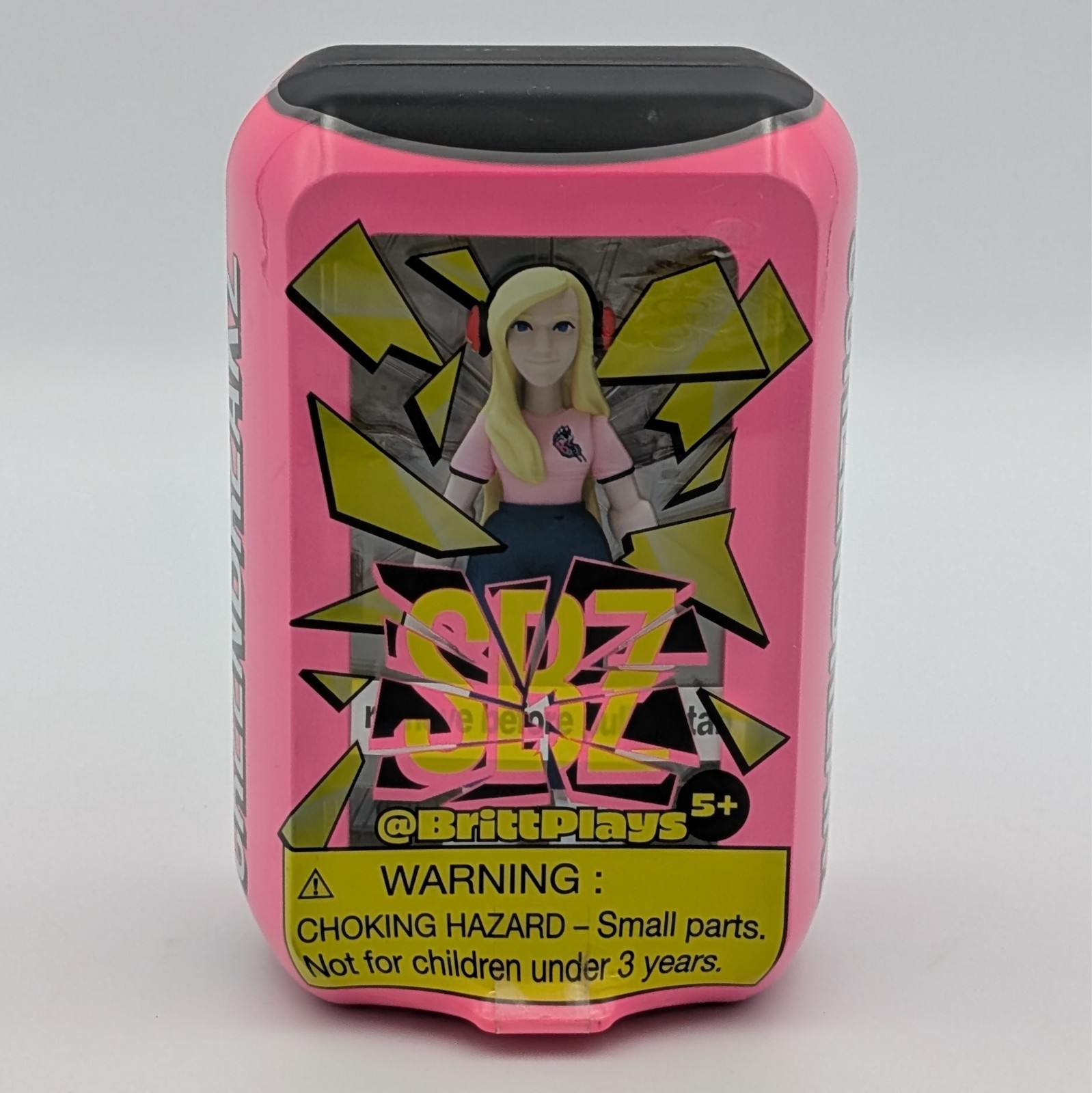 ScreenBreakz BrittPlays YouTuber Collectible Action Figure Allstar Innov SBZ