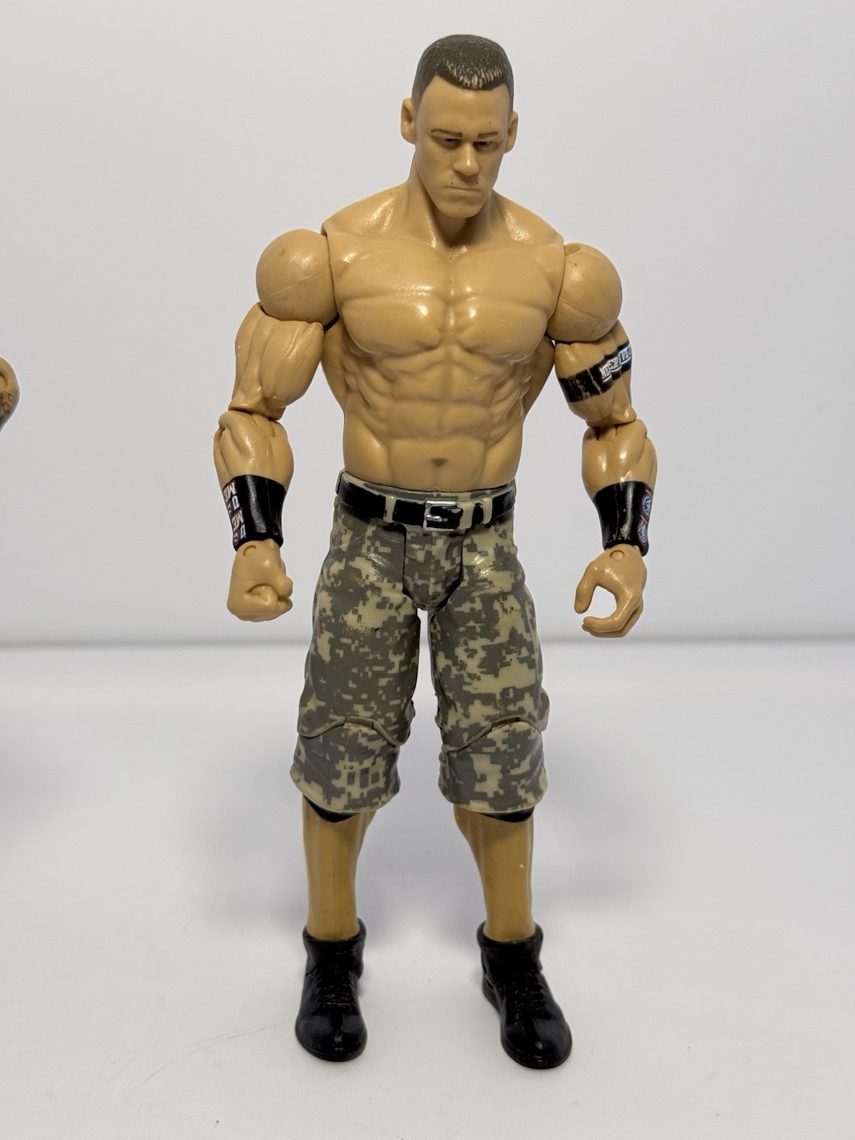 WWE Mattel John Cena & CM Punk Basic Figure Raw SuperShow Camo Superstar
