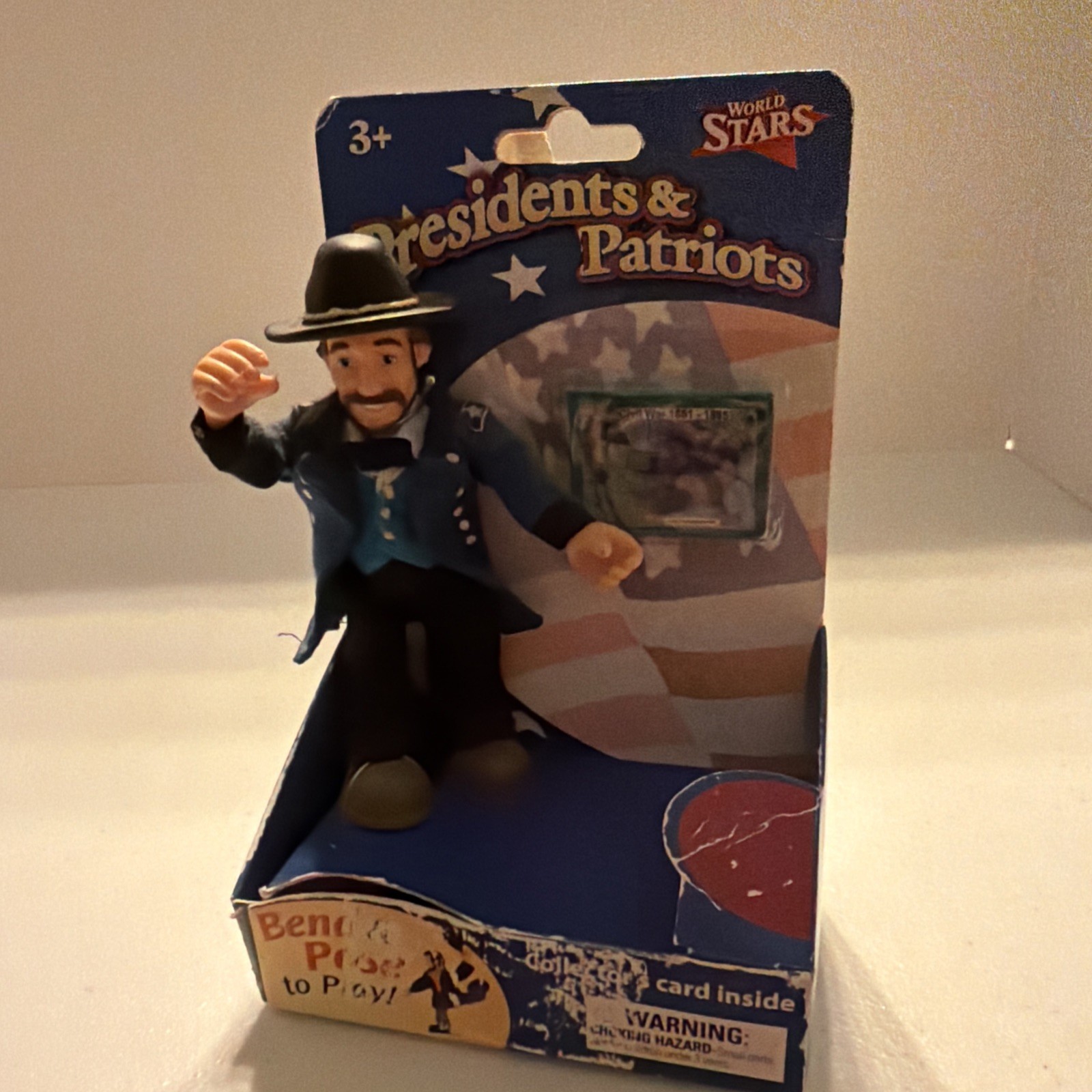 General Ulysses S. Grant World Stars Fully Posable Historic Figure Odyssey Toys