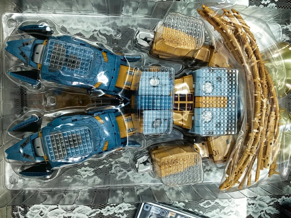 01-Studio 01S01F Cell Unicron Second Edition Transformers MP Scale, No Box
