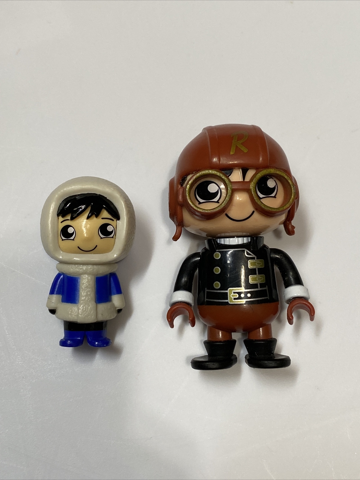 Ryan&rsquo;s World Road Trip Figure Alaska & Pilot Ryan Action Mini Figure Figurines