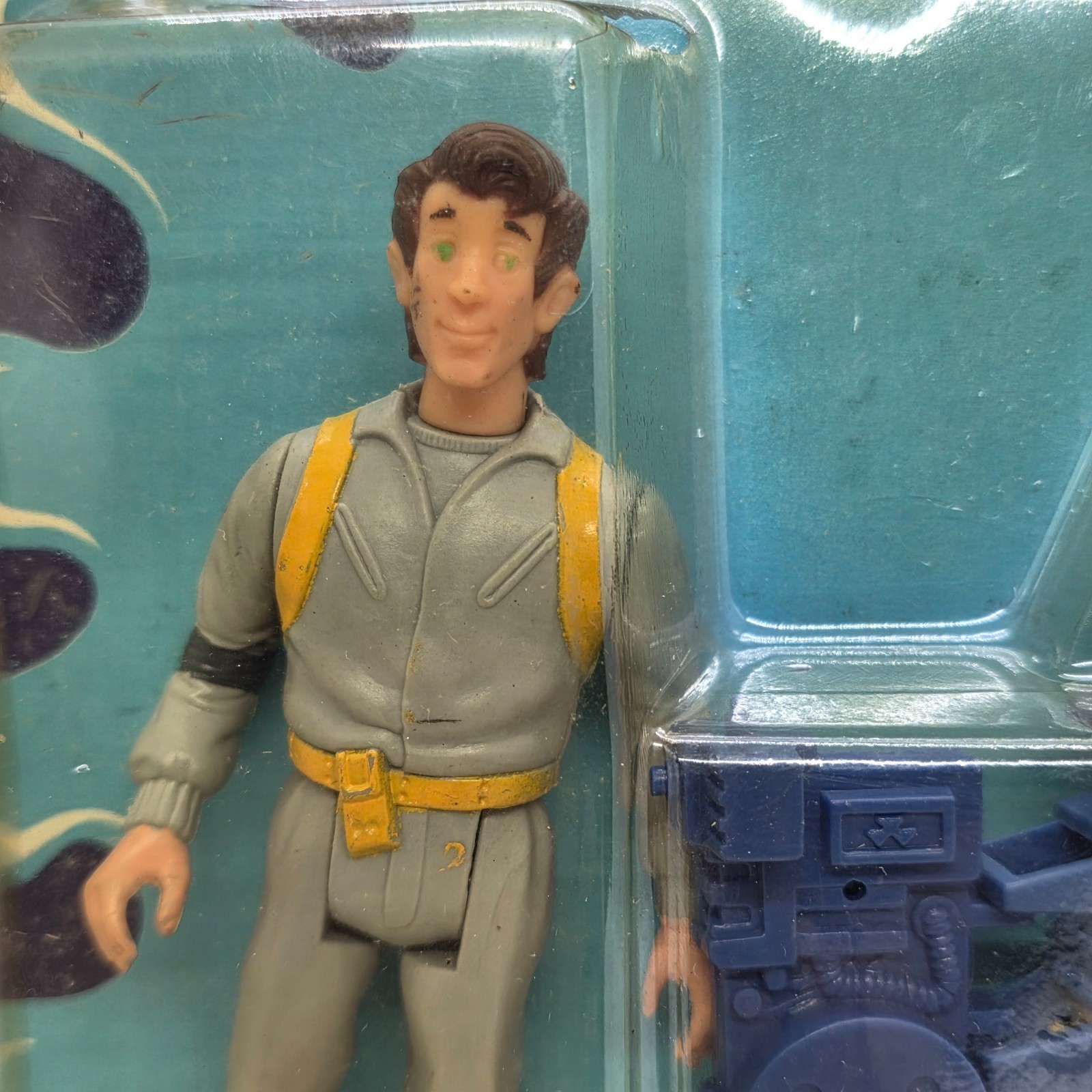 VTG The Real Ghostbusters PETER VENKMAN JOCSA / KENNER 1992 sealed ARGENTINA