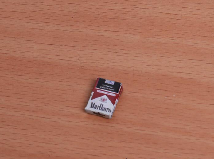 1/6 Scale Cigarette Pack Set Paper Model For 12&Prime; Action Figure hot toys