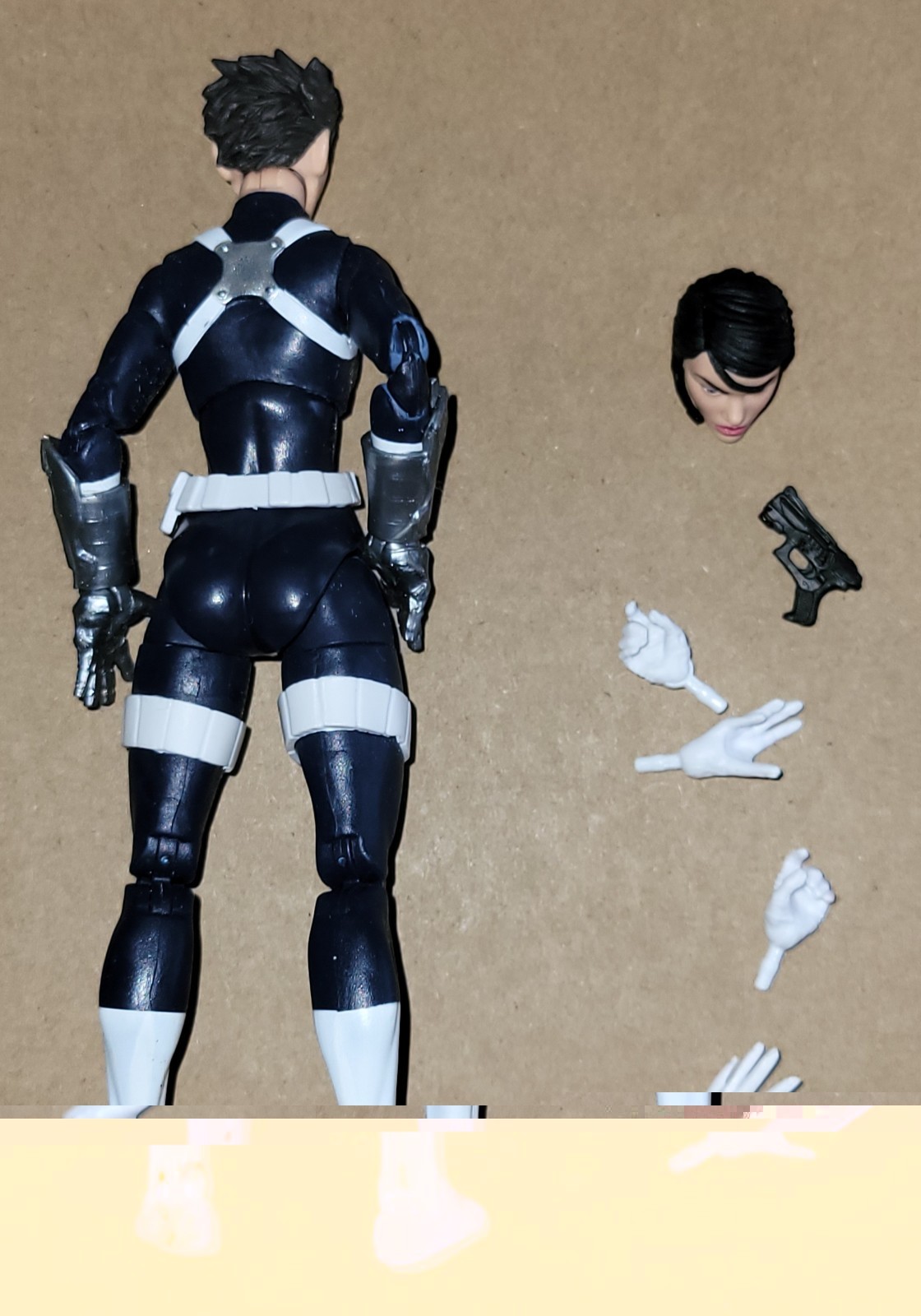 2022 Hasbro Marvel Legends SHIELD Agent Quake/Maria Hill 6&Prime; Figure