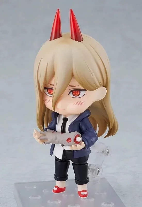 10cm Chainsaw Man Power Q Version Nendoroid Anime Figure PVC Toy Gift