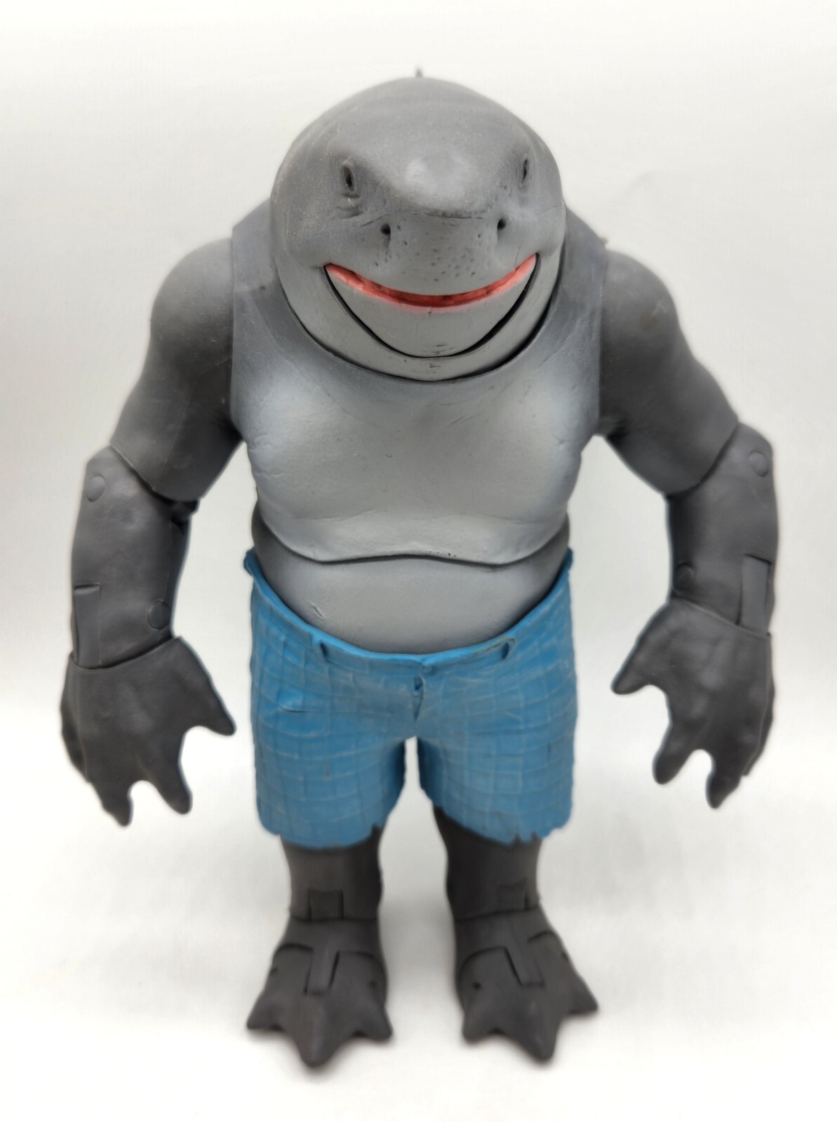 McFarlane DC Multiverse Suicide Squad KING SHARK Collect & Connect BAF Complete