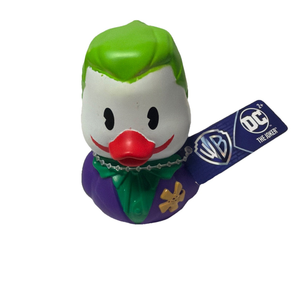 DC – The Joker – Rubber Duck – Approx 3&Prime; High – Warner Brothers