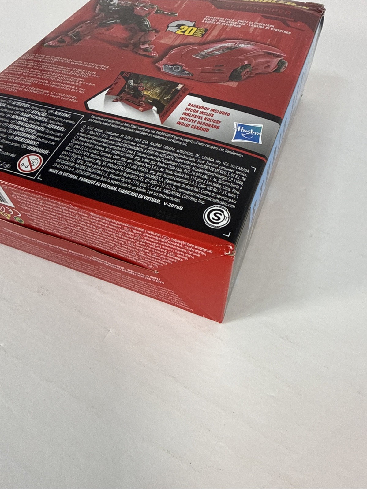 Transformers Cliffjumper Studio Series 64 Bumblebee Movie Hasbro