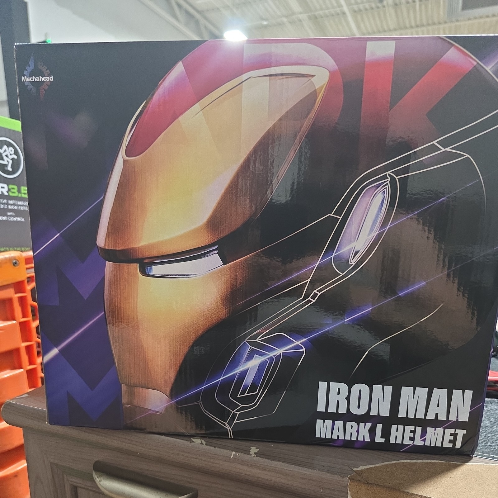 Iron Mam Helmet Mark L