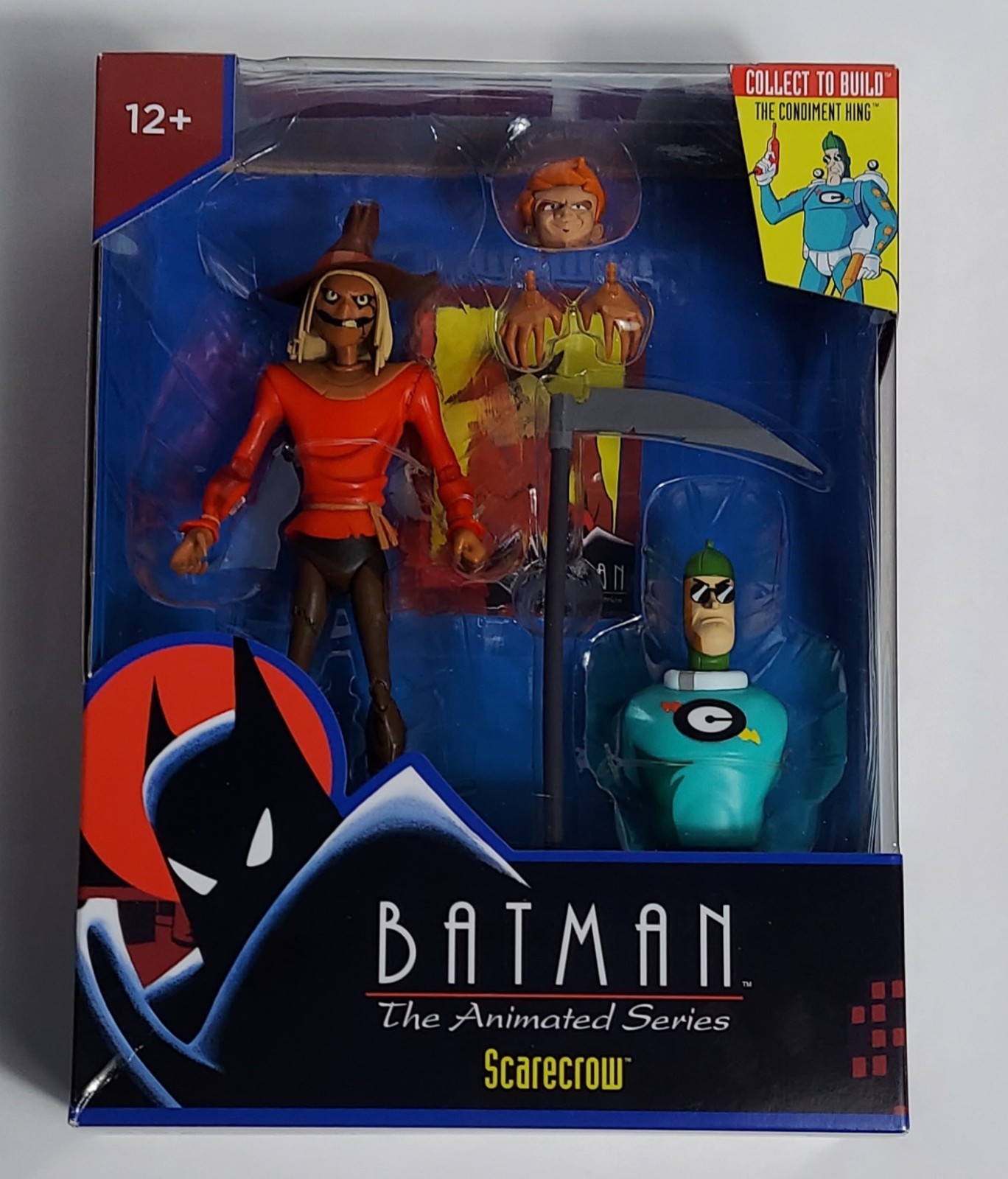 McFarlane DC Comics Batman Animated Series SCARECROW Condiment King BAF US