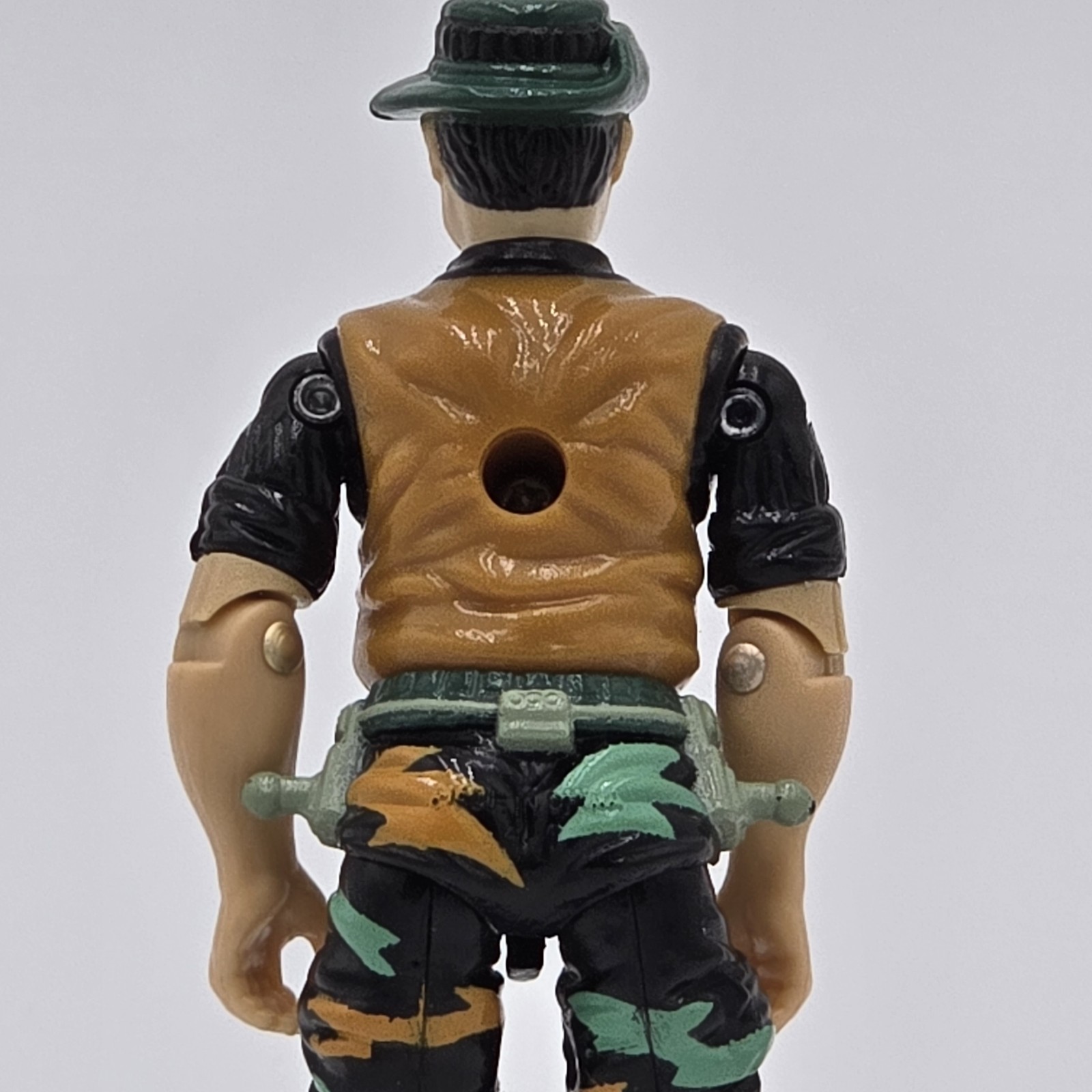 Gi Joe 1990 Pathfinder 100% Complete w/ File Card🔥Near Mint🔥ARAH Vintage