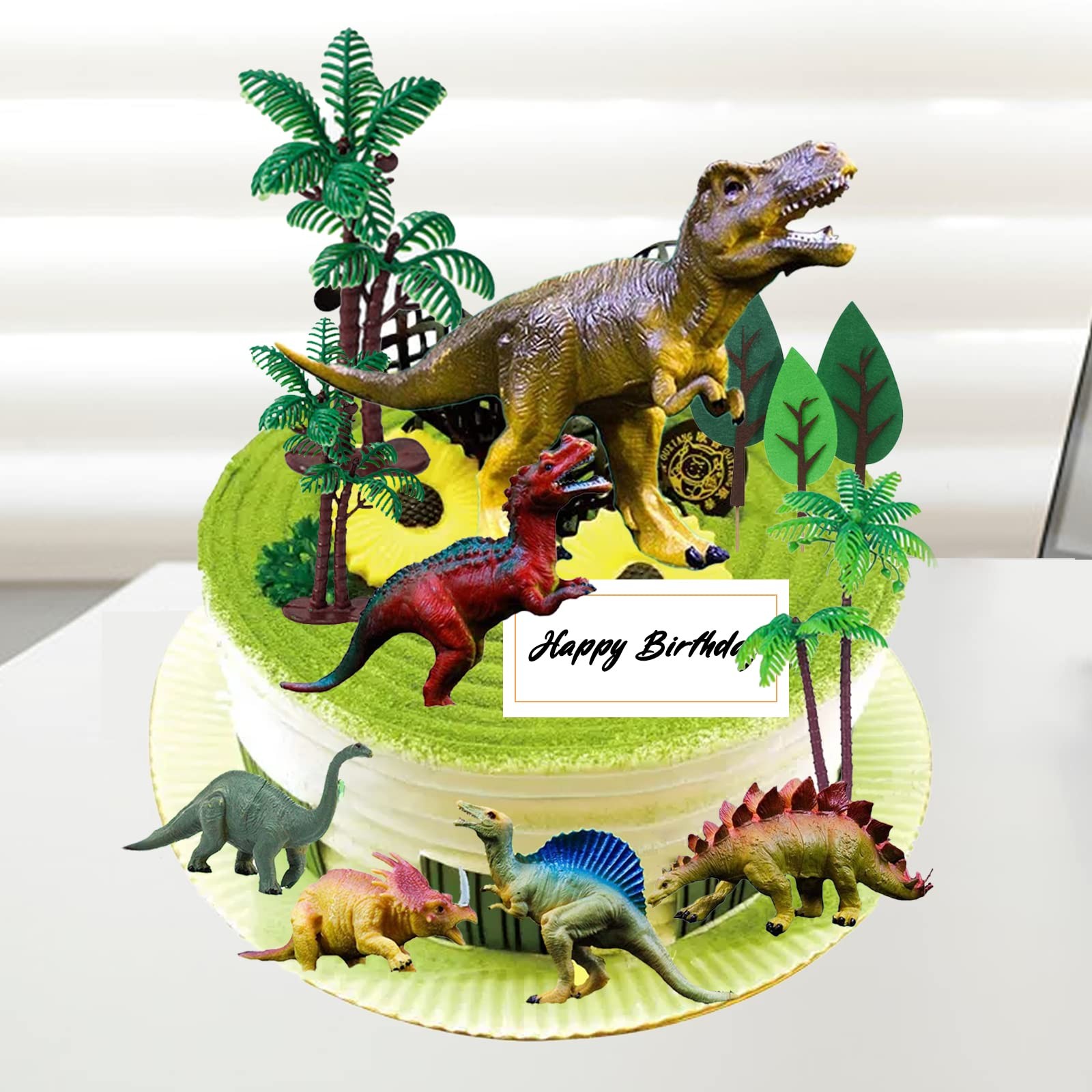 Dinosaur Toy Large Set Realistic Figures Toys Lot for Boys Toddler Kids Playset