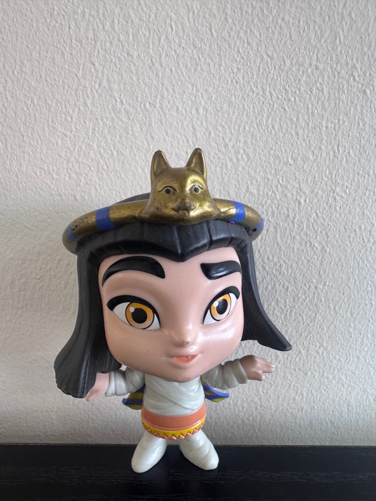 Funko Super Monsters Cleo Graves 4” Vinyl Figure Netflix Collectible Toy Loose
