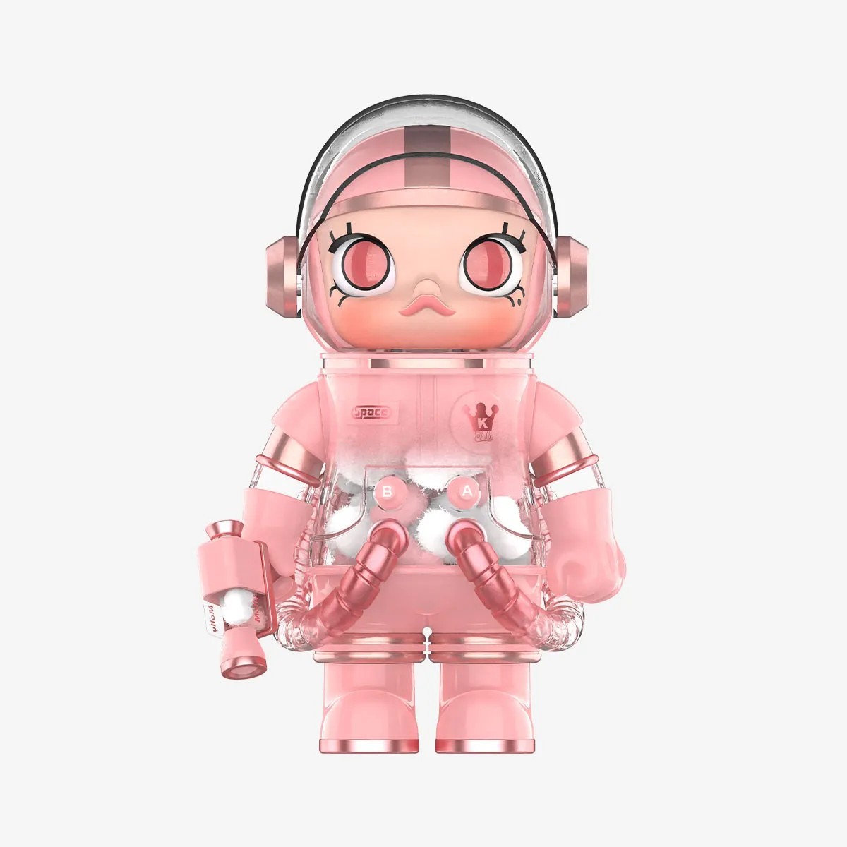 POP MART MEGA Collection SPACE MOLLY 400% SMITTEN LOVE NEW Sealed US seller