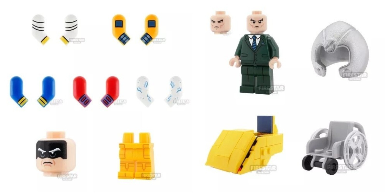Custom Printed minifigures -Choose Model!- made w/ real LEGO®- « Mutant Heroes »