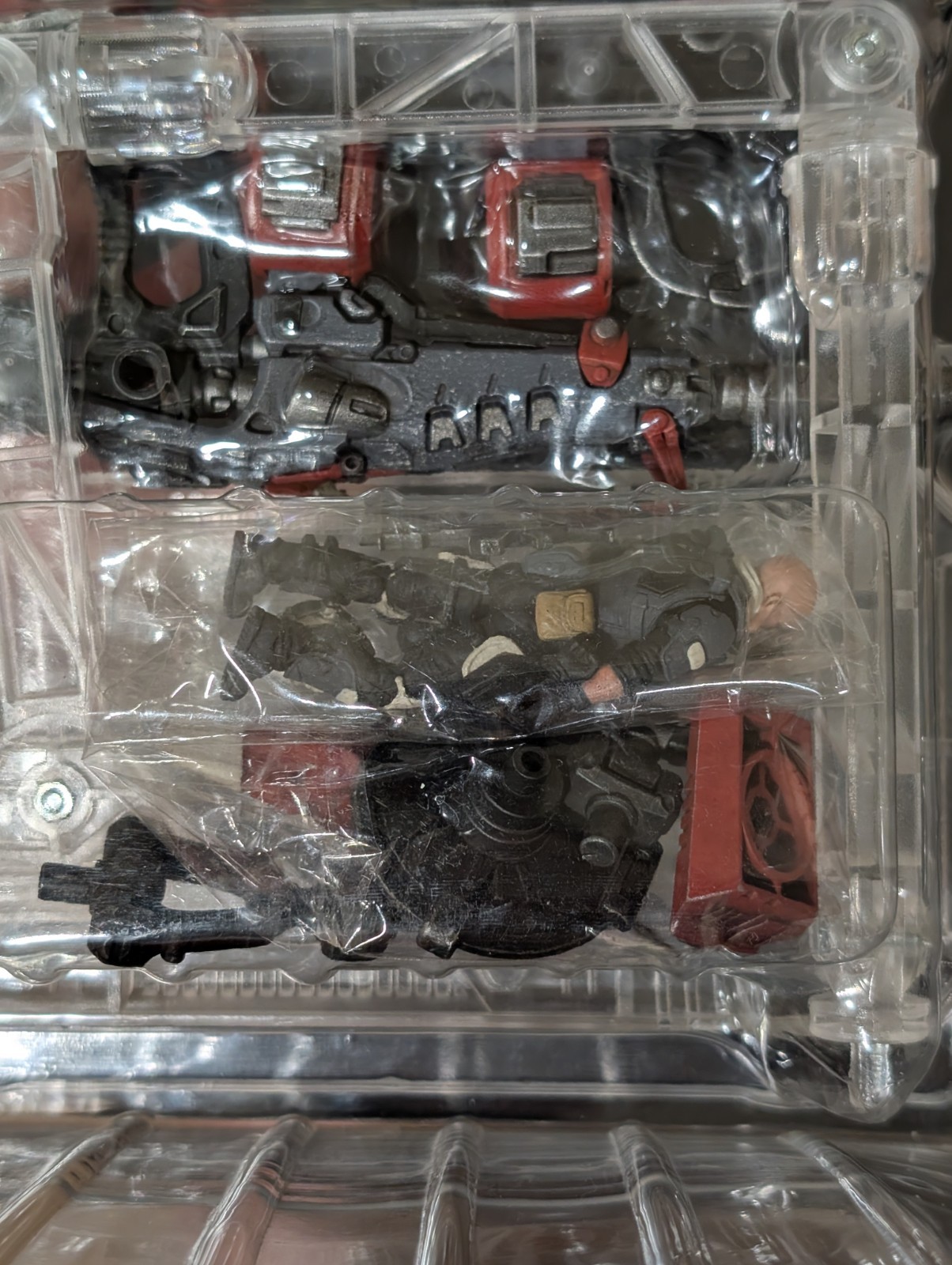 Joytoy Dark Source Purge 01 Combination Warfare Mecha Robot