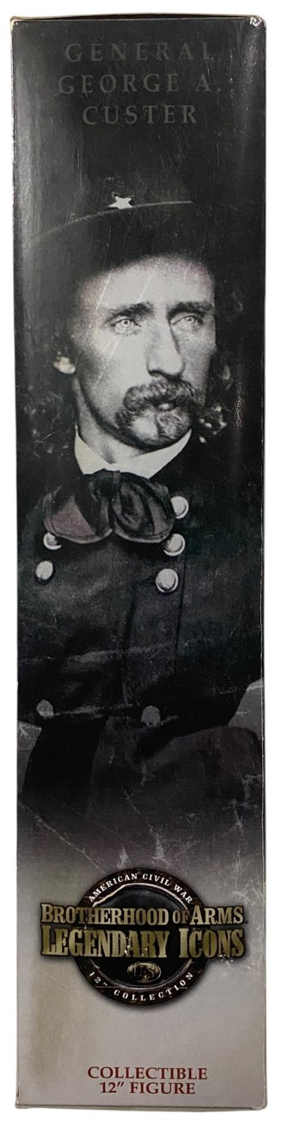 Sideshow General George Custer 12&Prime;Figure NEW Brotherhood of Arms Legendary Icons