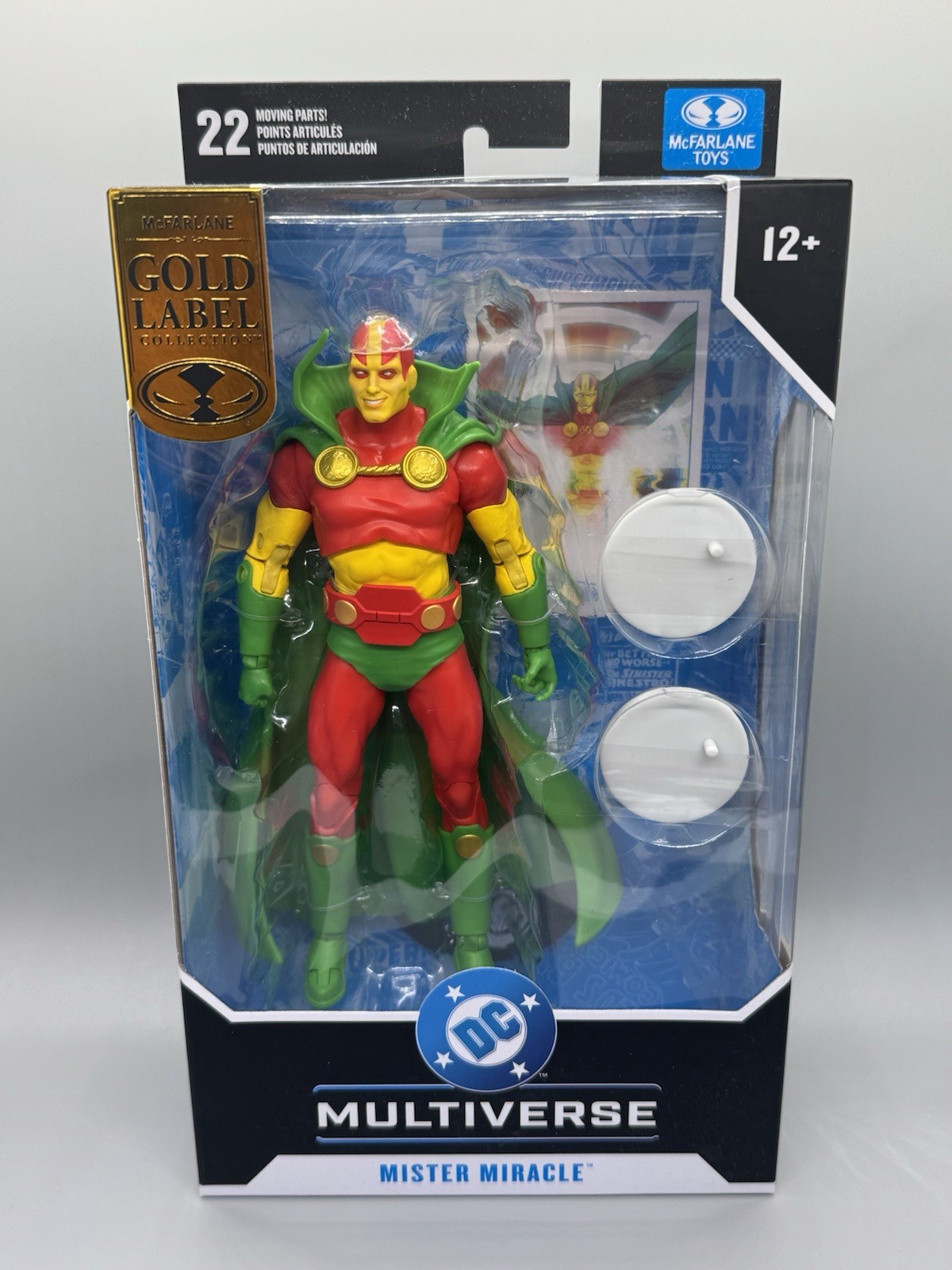 McFarlane Toys DC Multiverse Gold Label Collection Mister Miracle Action Figure!