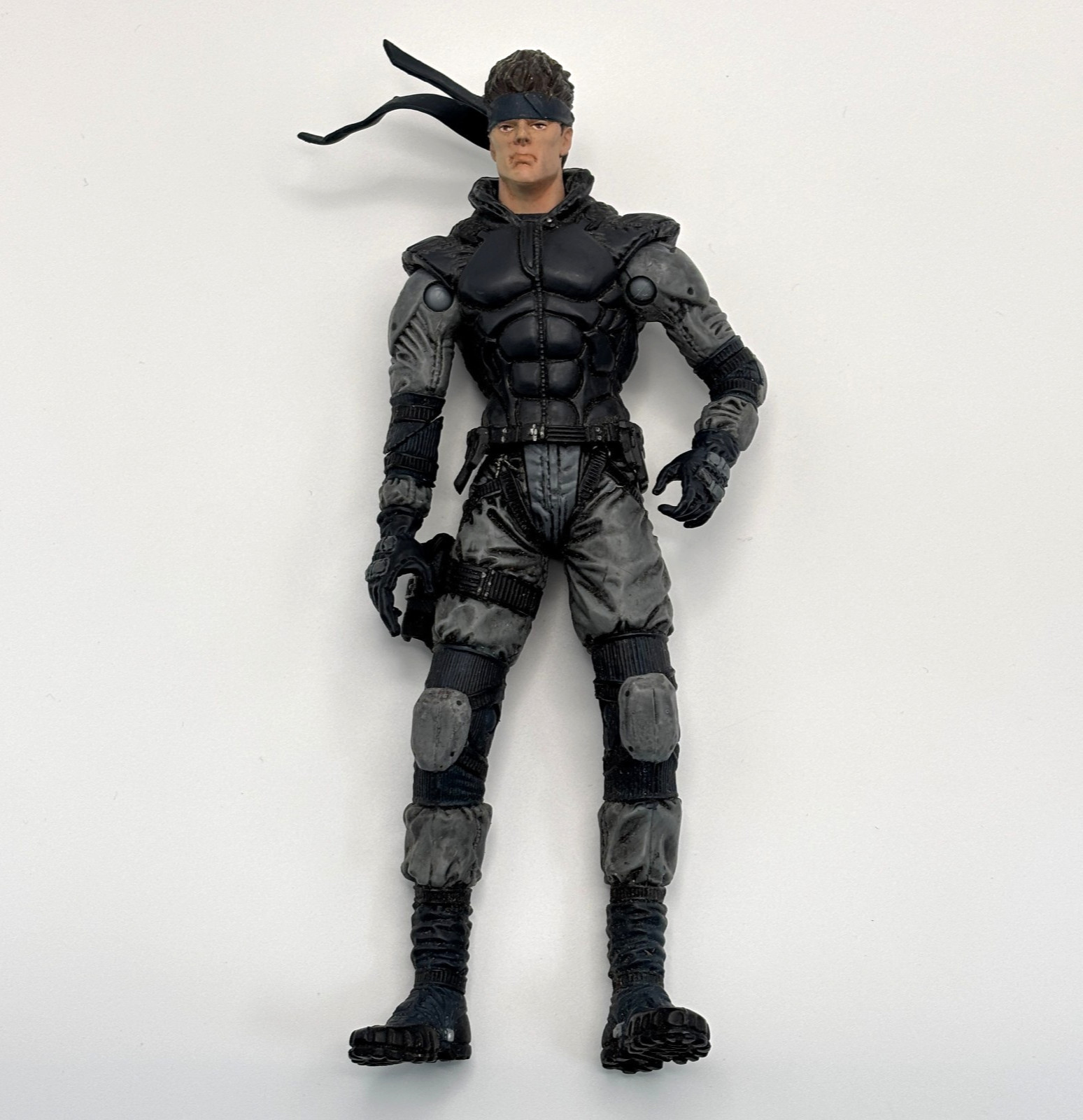 Vintage 1999 Metal Gear Solid Snake Action Figure Konami McFarlane Toys