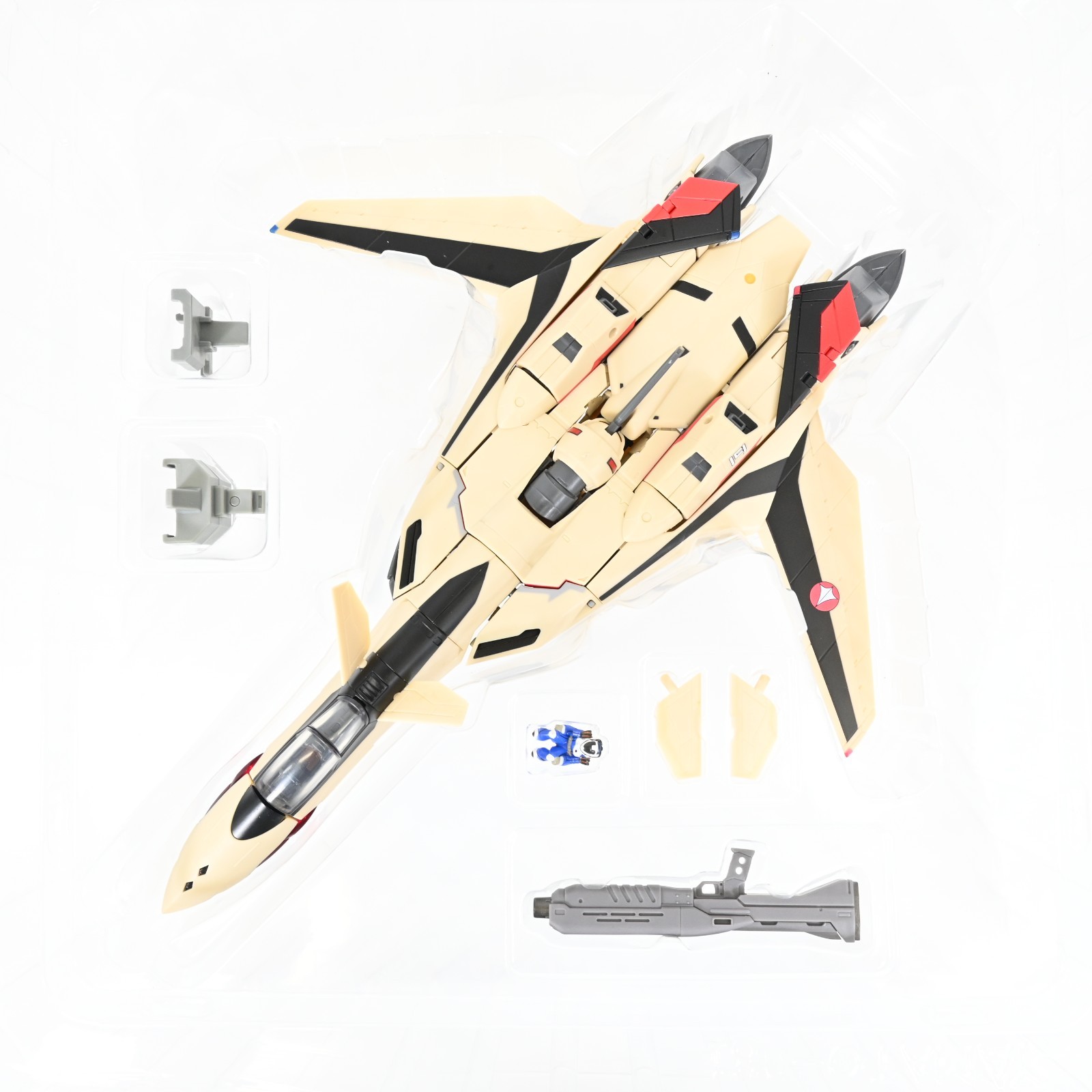 Yamato Macross Plus VF-19 1/60 Variable Fighter Action Figure