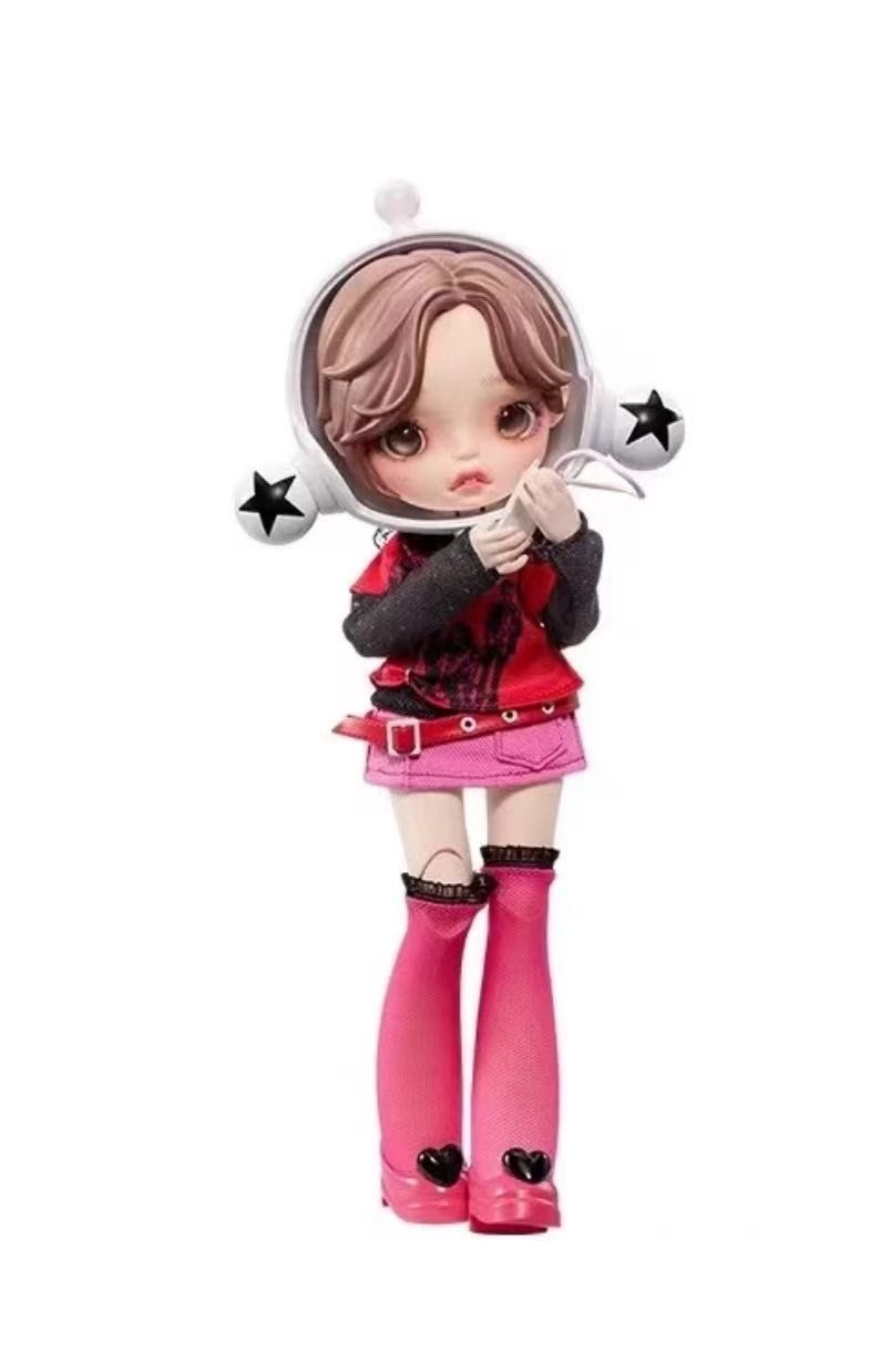 Authentic POP MART SKULLPANDA × « NANA »: Nana Komatsu 1/8 moveable doll brand new