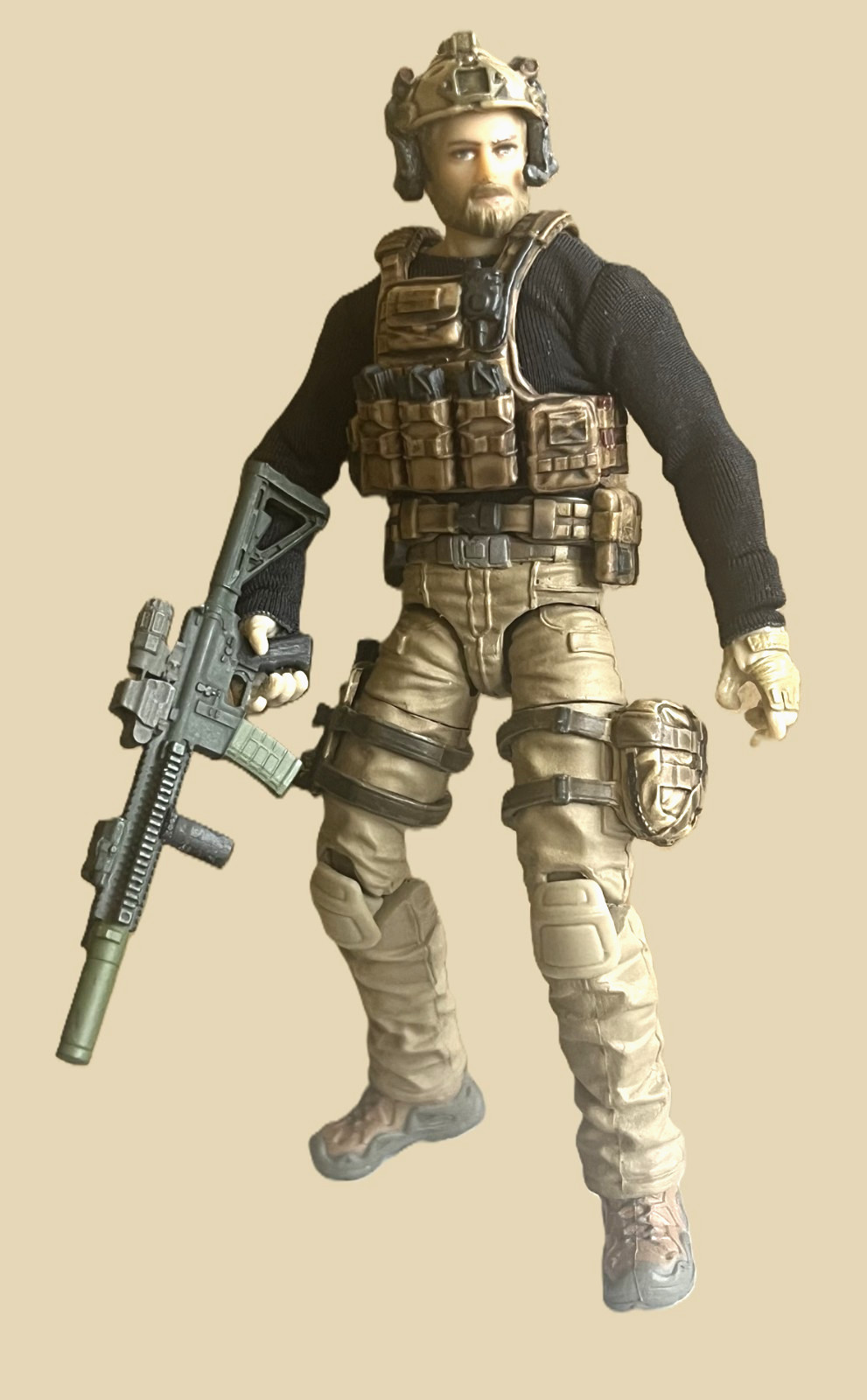 Ouying Valley, Planet Green Valley EFSA 1/18 Action Figure Male Security Forces