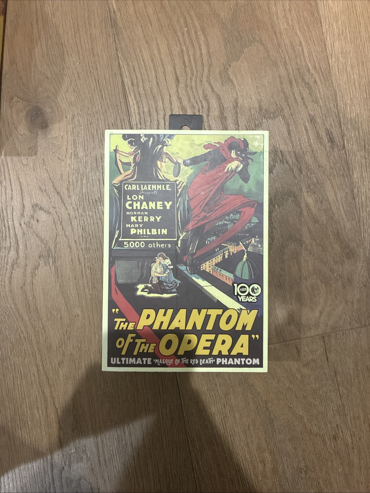 Phantom Of the Opera Ultimate Masque of the Red Death 7&Prime; Figure 100 Years NECA