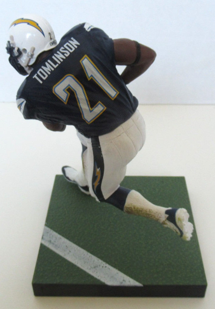 LADAINIAN TOMLINSON MCFARLANE NFL 25 CHARGERS LOOSE CL VARIANT FIGURE #178/250