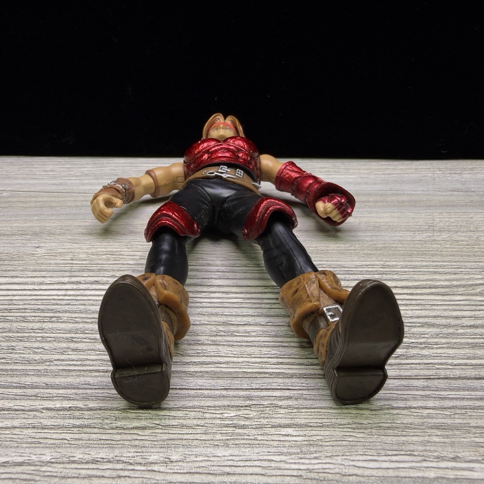 VTG Blue Box Toys The Legend of Dragoon Dart Action Figure 2000 Sony Computer