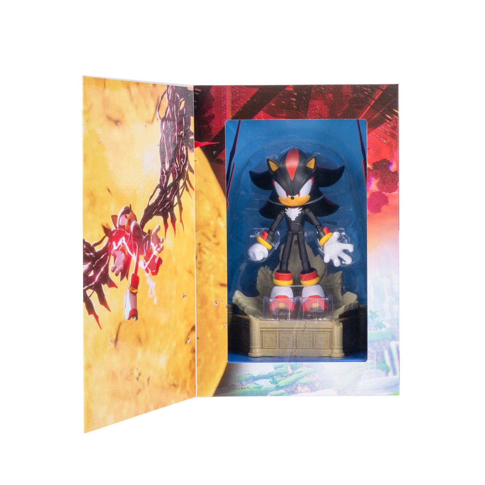 Shadow the Hedgehog Collector&rsquo;s Edition Action Figure – 6in Customizable &
