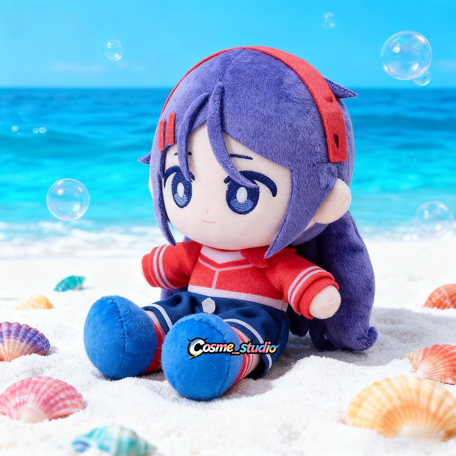 Miside Mita Cappie Plush Toy Game Peripherals Stuffed Cartoon Toys