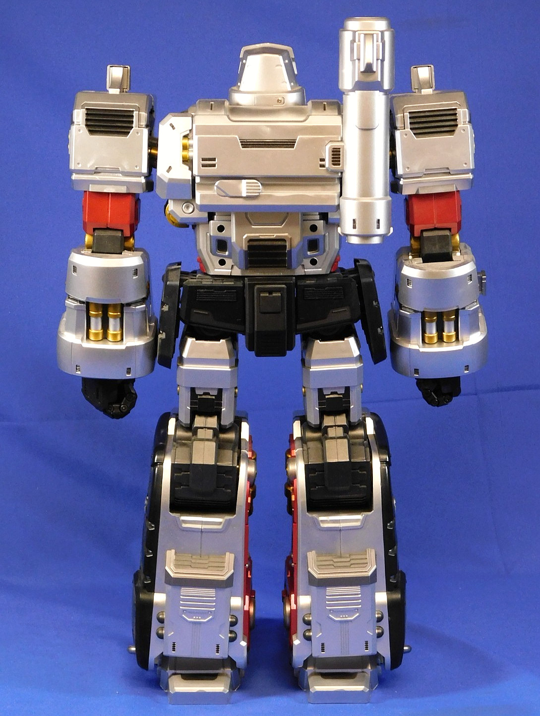 TRANSFORMERS MEGA ACTION SERIES MEGATRON MAS-02 TOYS-ALLIANCE COMPLETE WITH BOX
