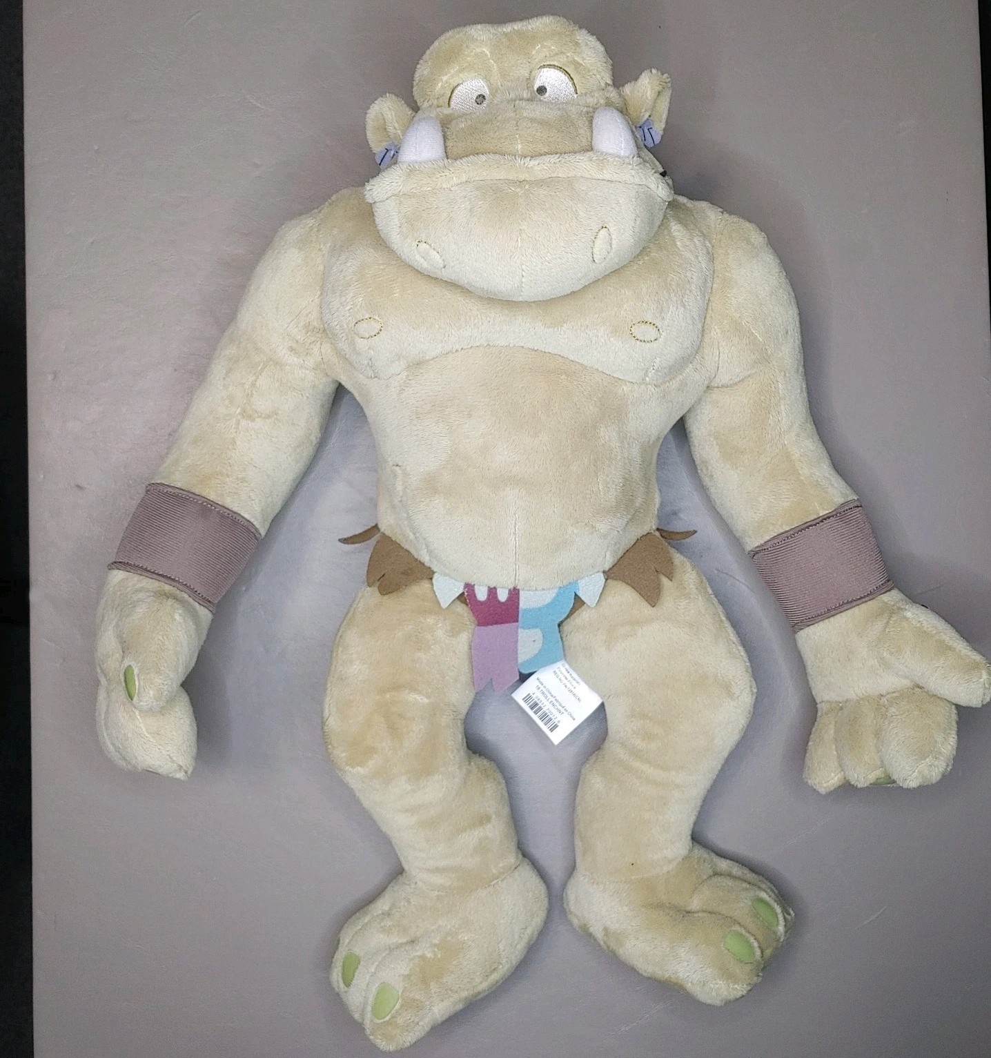 Disney Store Exclusive Plush Enchanted Movie Troll Stuffed Ogre 18&Prime; (READ)