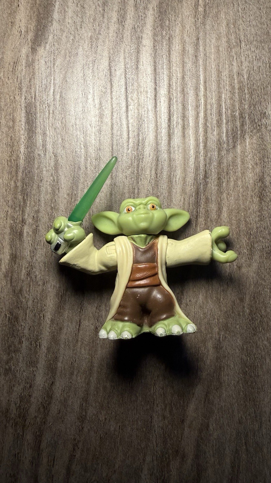 Yoda Star Wars Hasbro Galactic Heroes 2011 Action Figure Toy