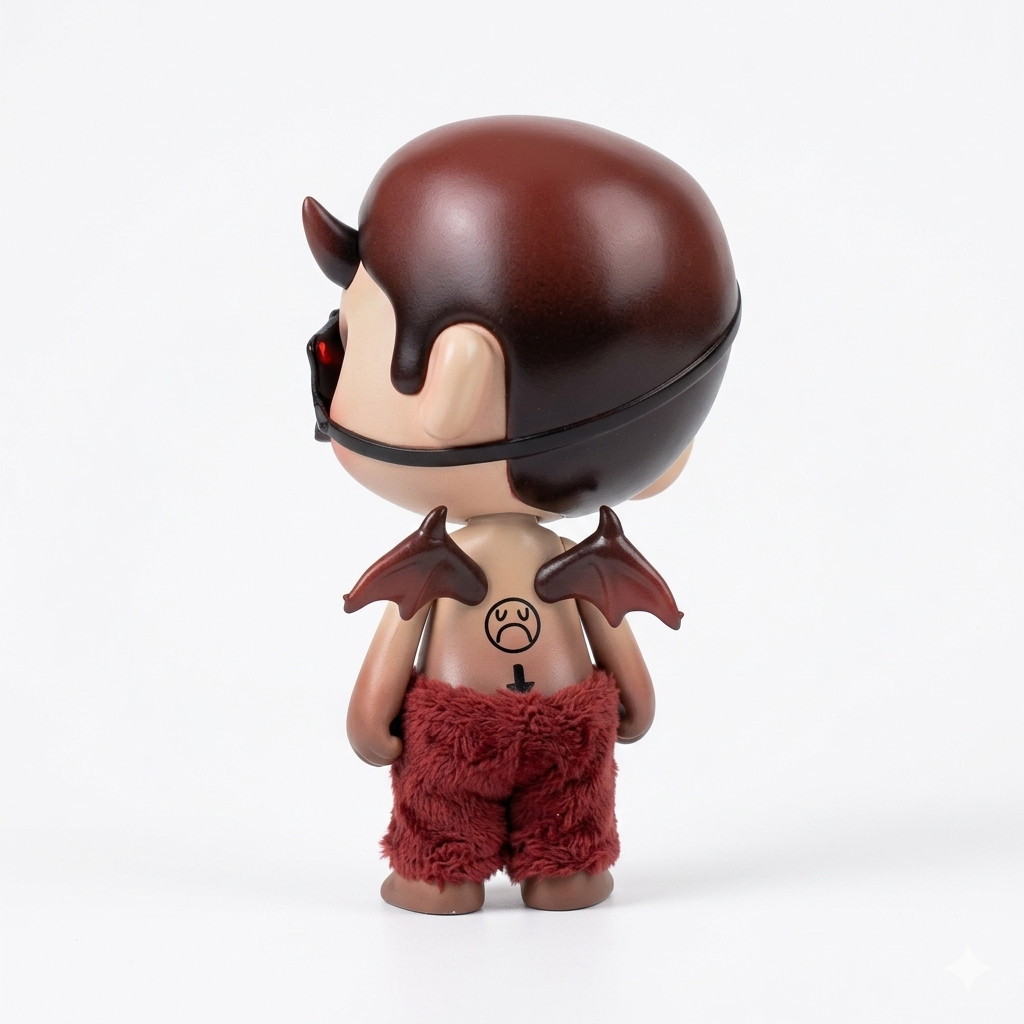 MEOW Studio KUBO Devil 200% Figure Limited Rare Art Toy
