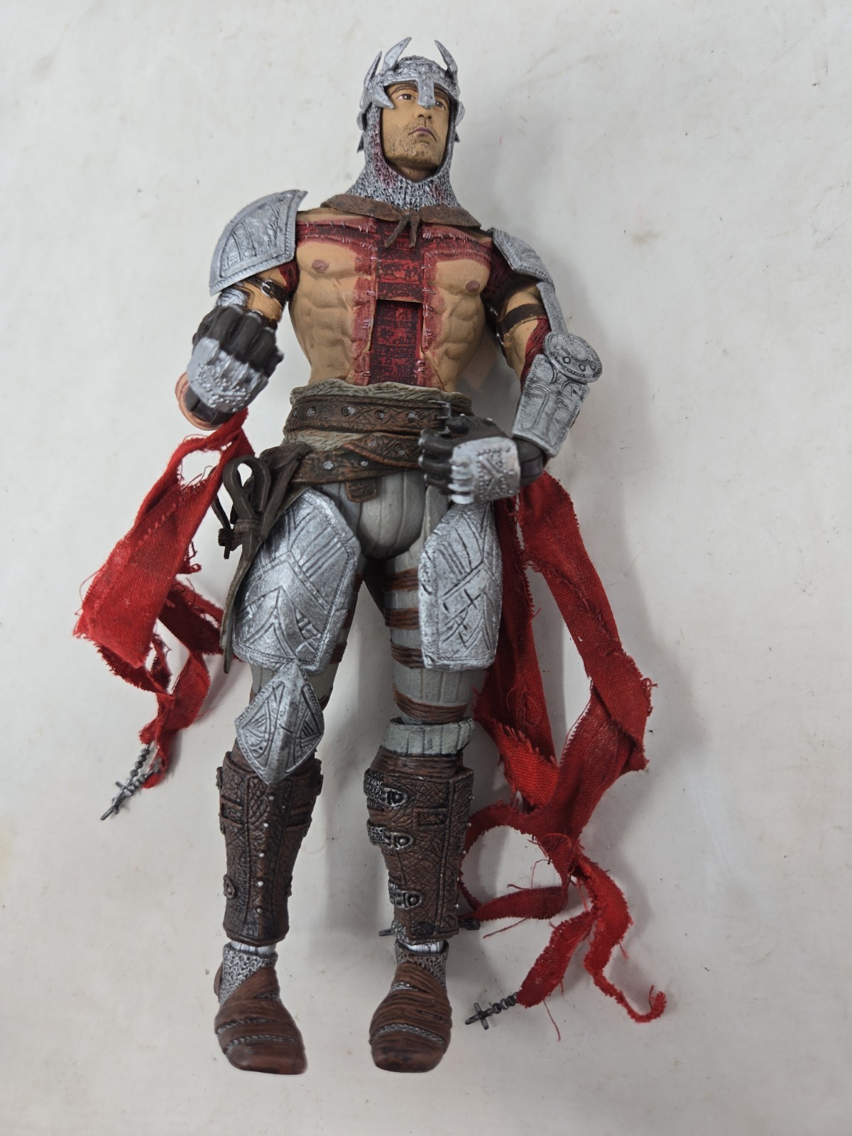 Dante&rsquo;s Inferno Dante 7&Prime; Action Figure NECA Visceral Video Games