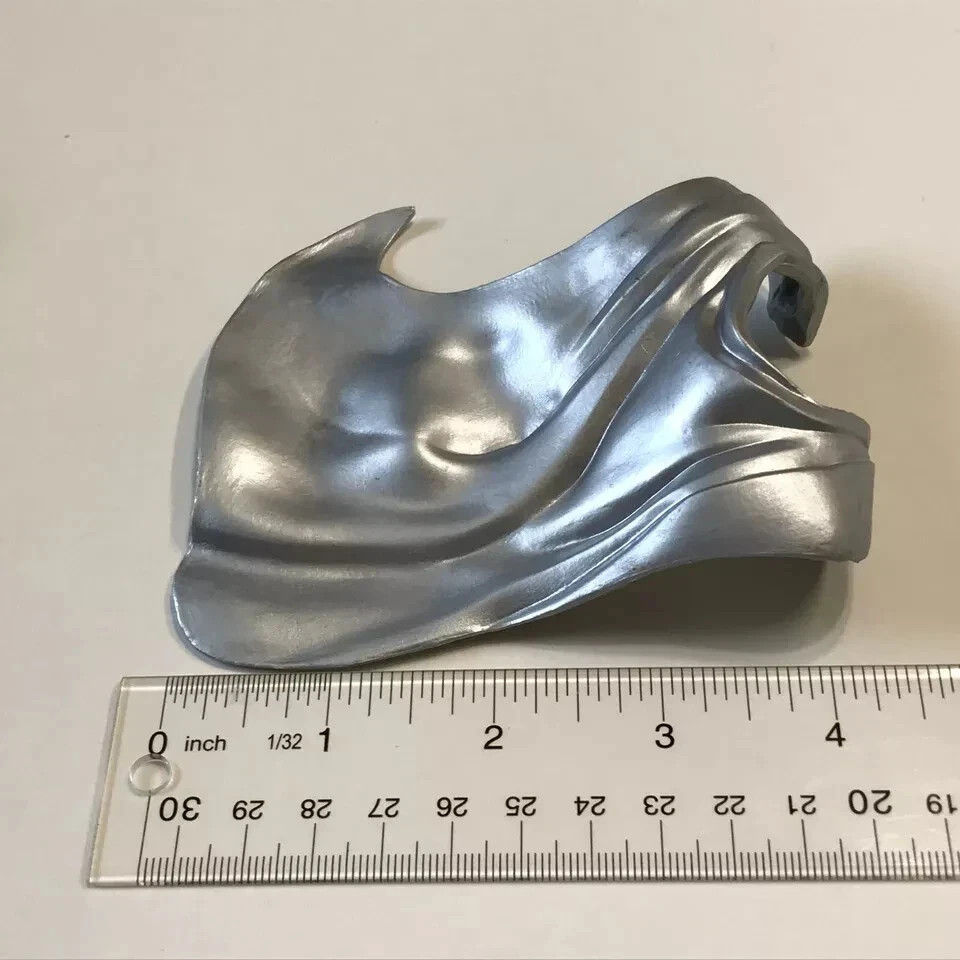 McFarlane DC Multiverse Male Silver Cape Custom Fodder 7&Prime; 1/10 Scale Superman