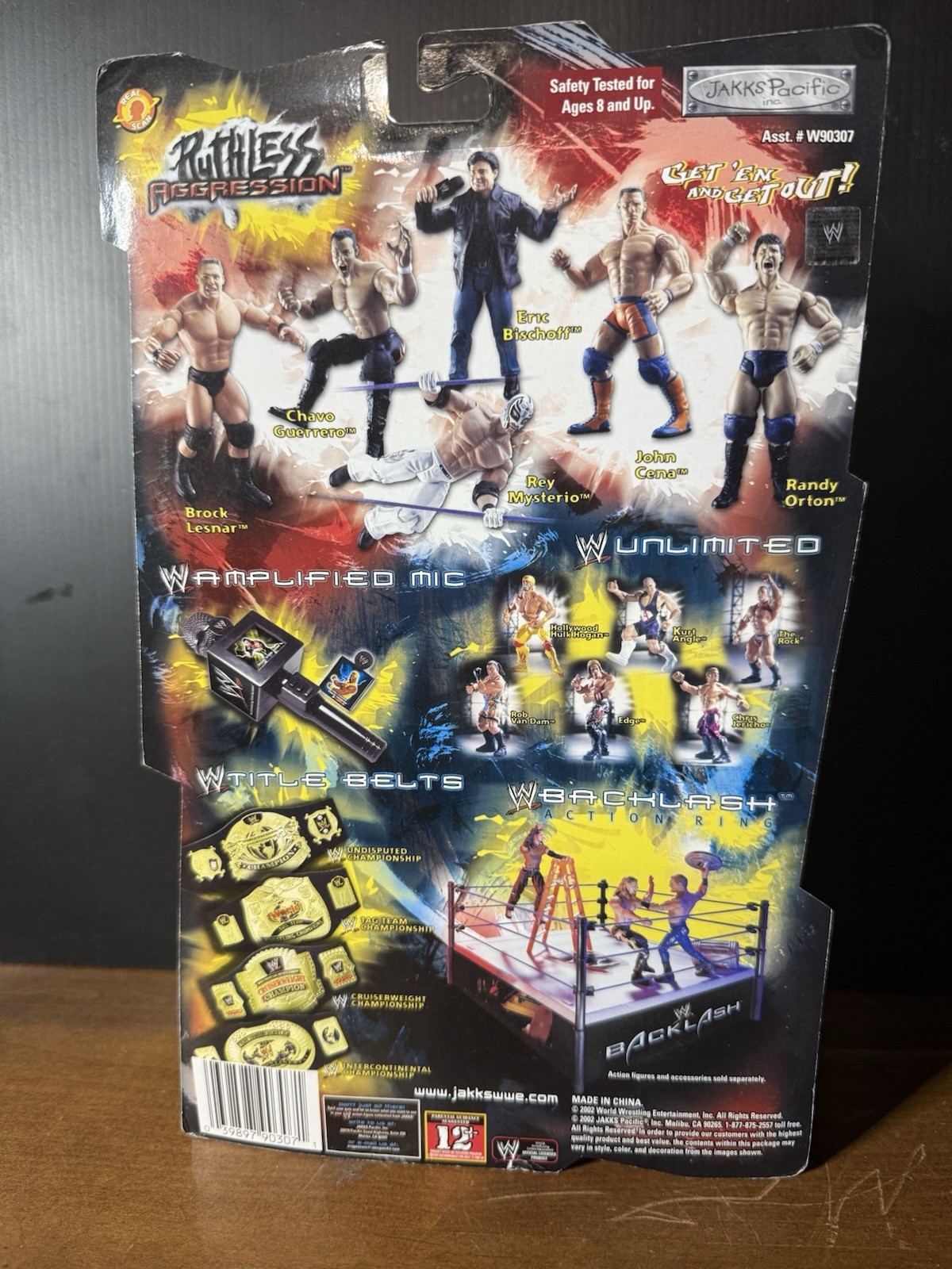 WWE Ruthless Aggression John Cena Series 1 2002